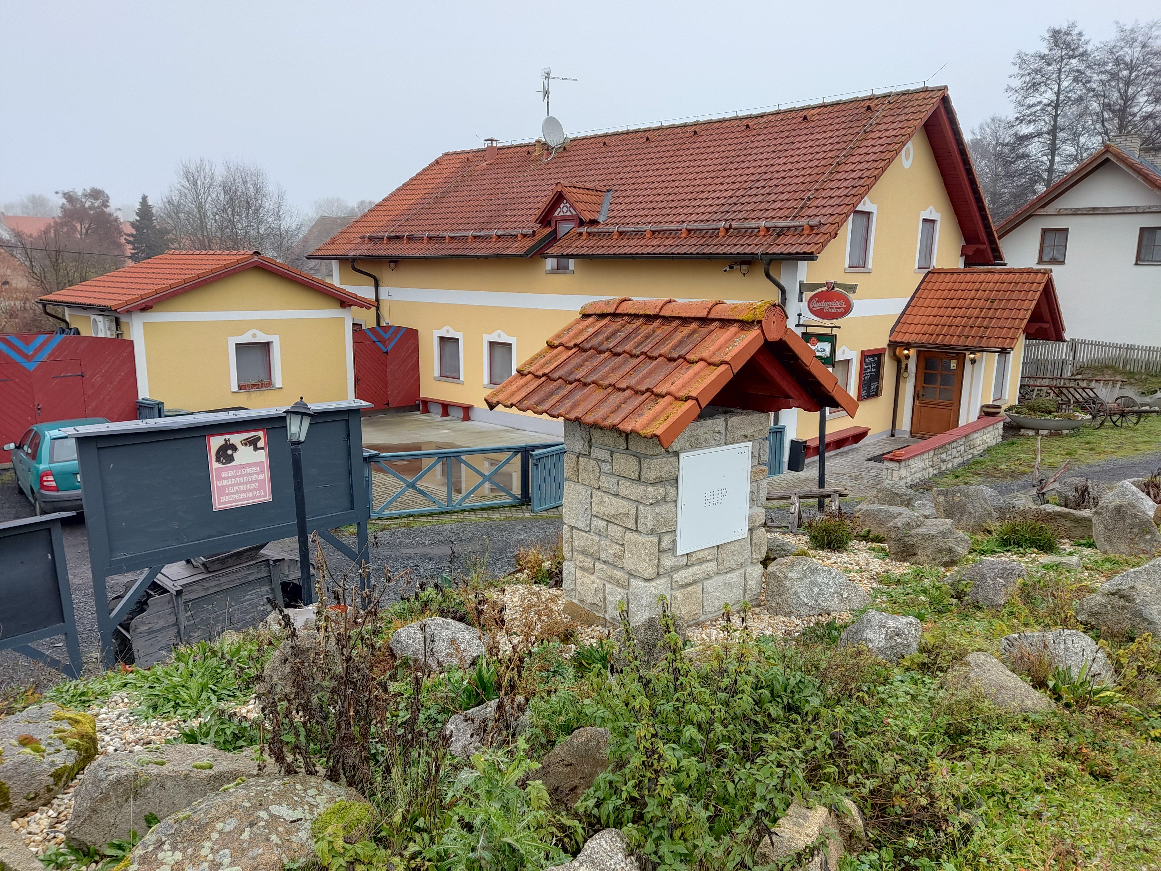 Restaurace Kamenný Dvůr