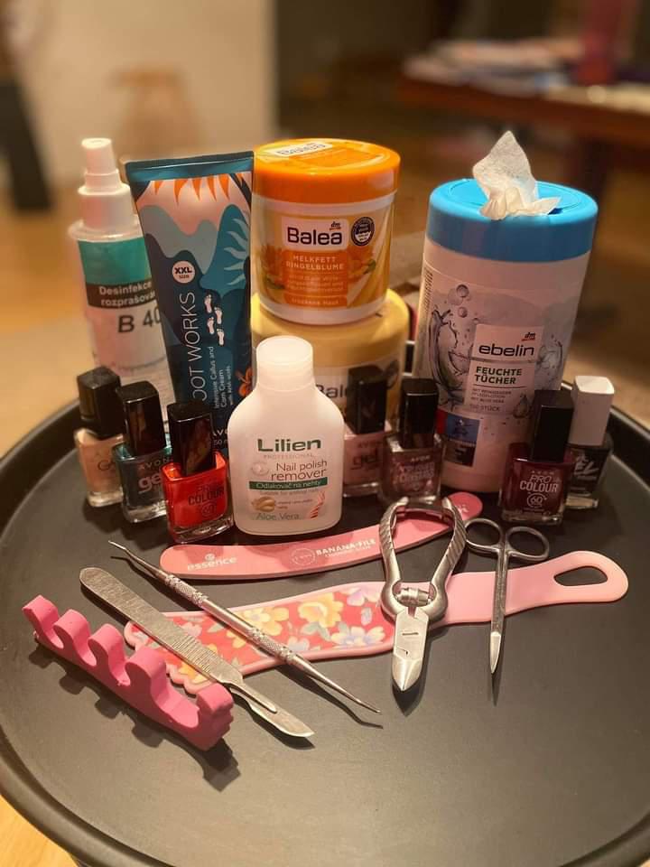 Mobilní pedikúra - Ilona Bláhová foto 5