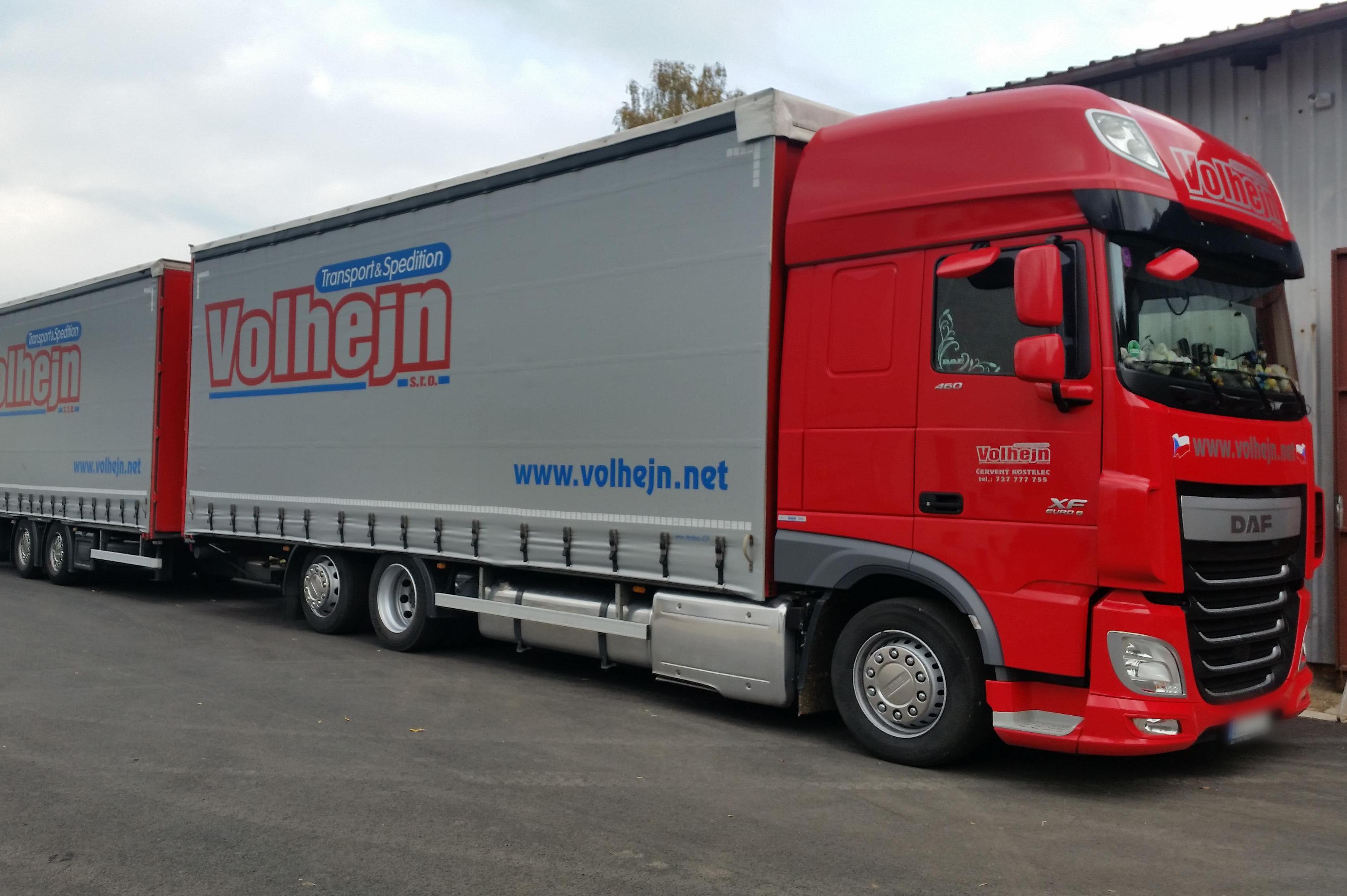 Transport & Spedition Volhejn s.r.o.