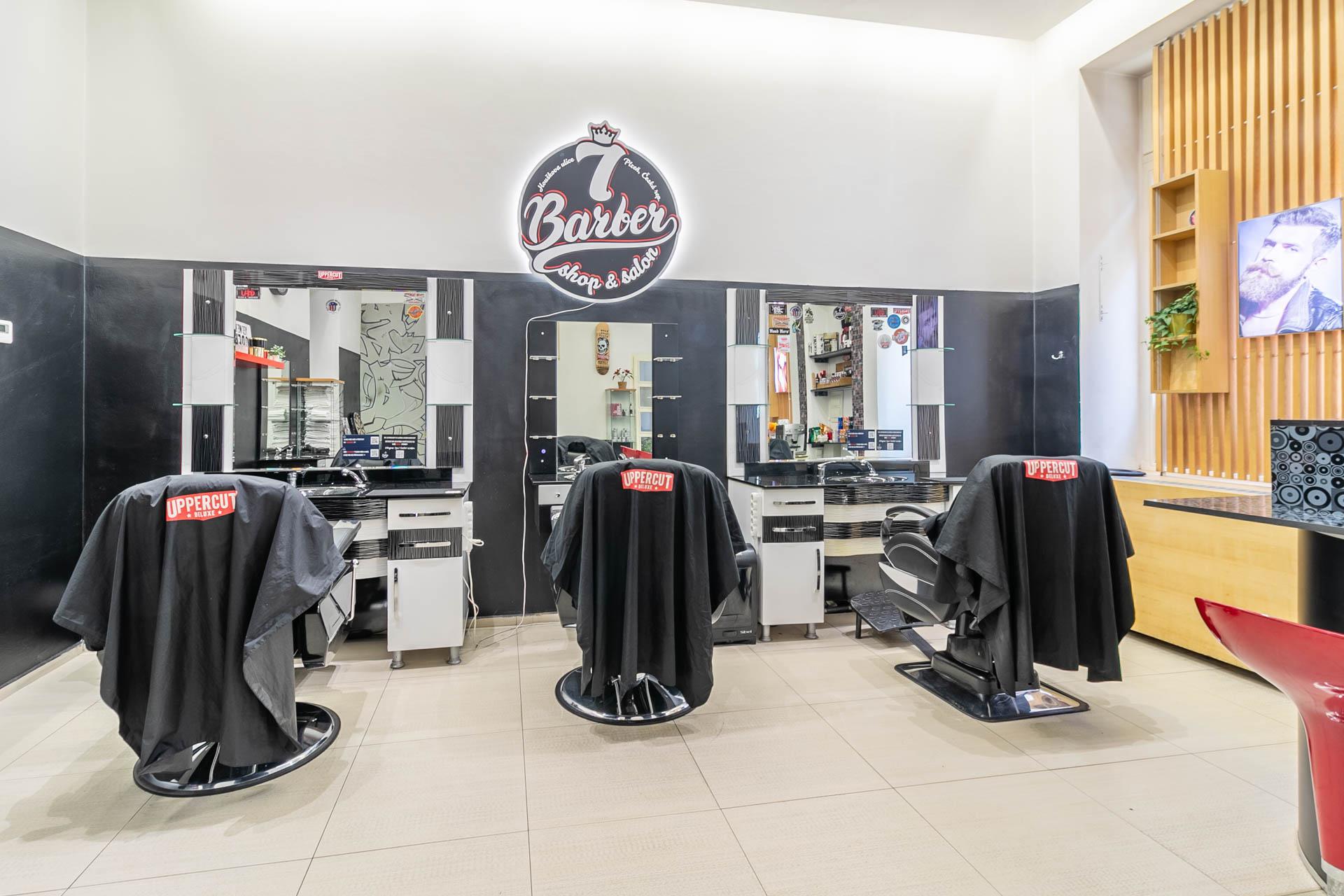 7 barbershop a salon foto 5