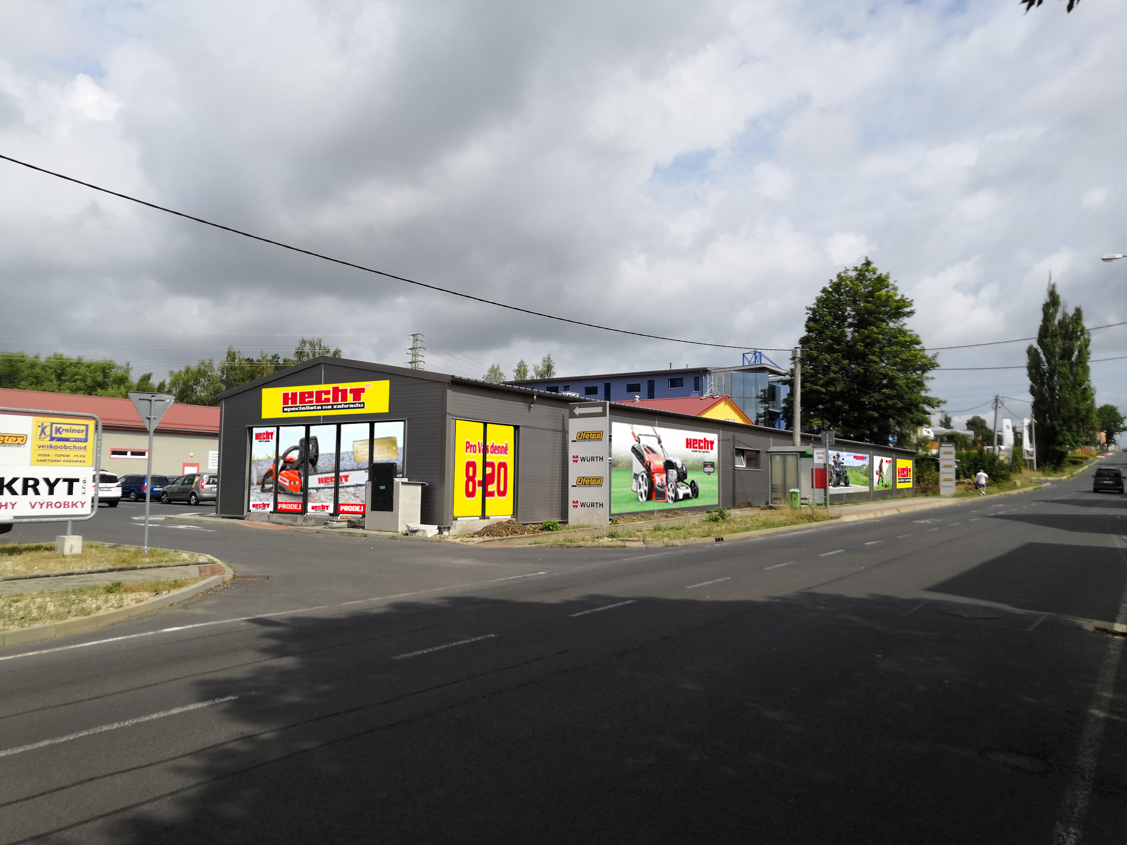 HECHT - specialista na zahradu foto 2