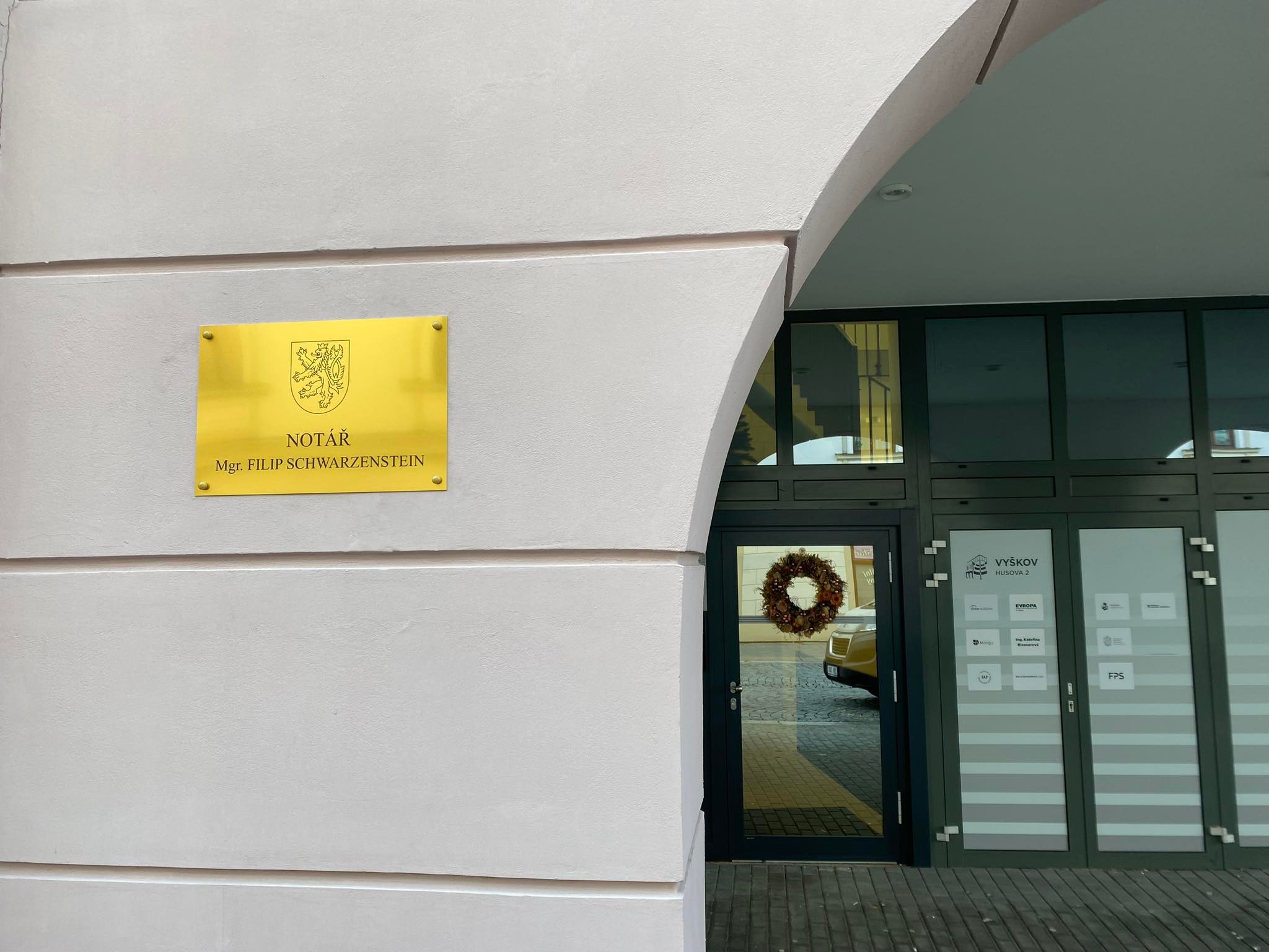 Notář - Mgr. Filip Schwarzenstein