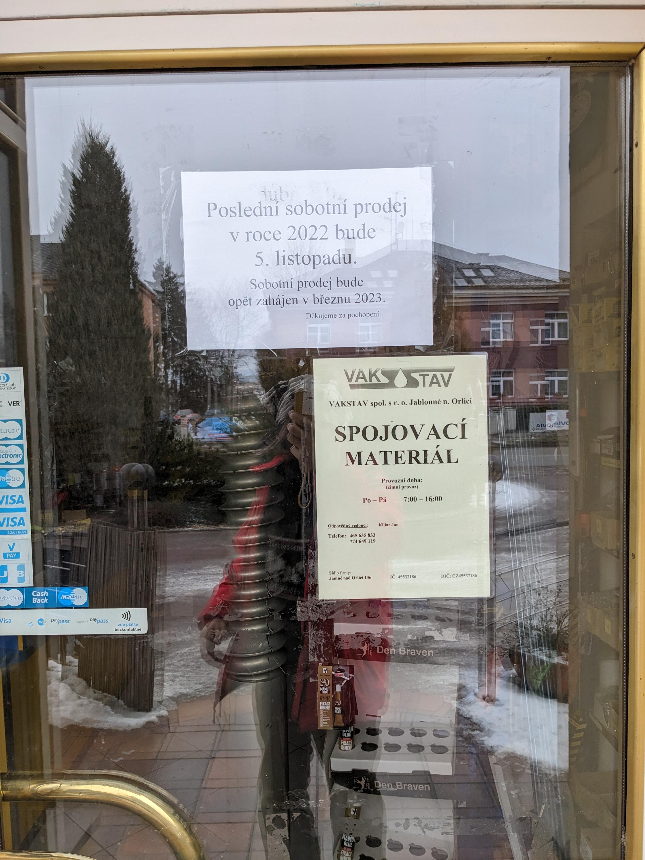 Spojovací materiál - VAKSTAV foto 2