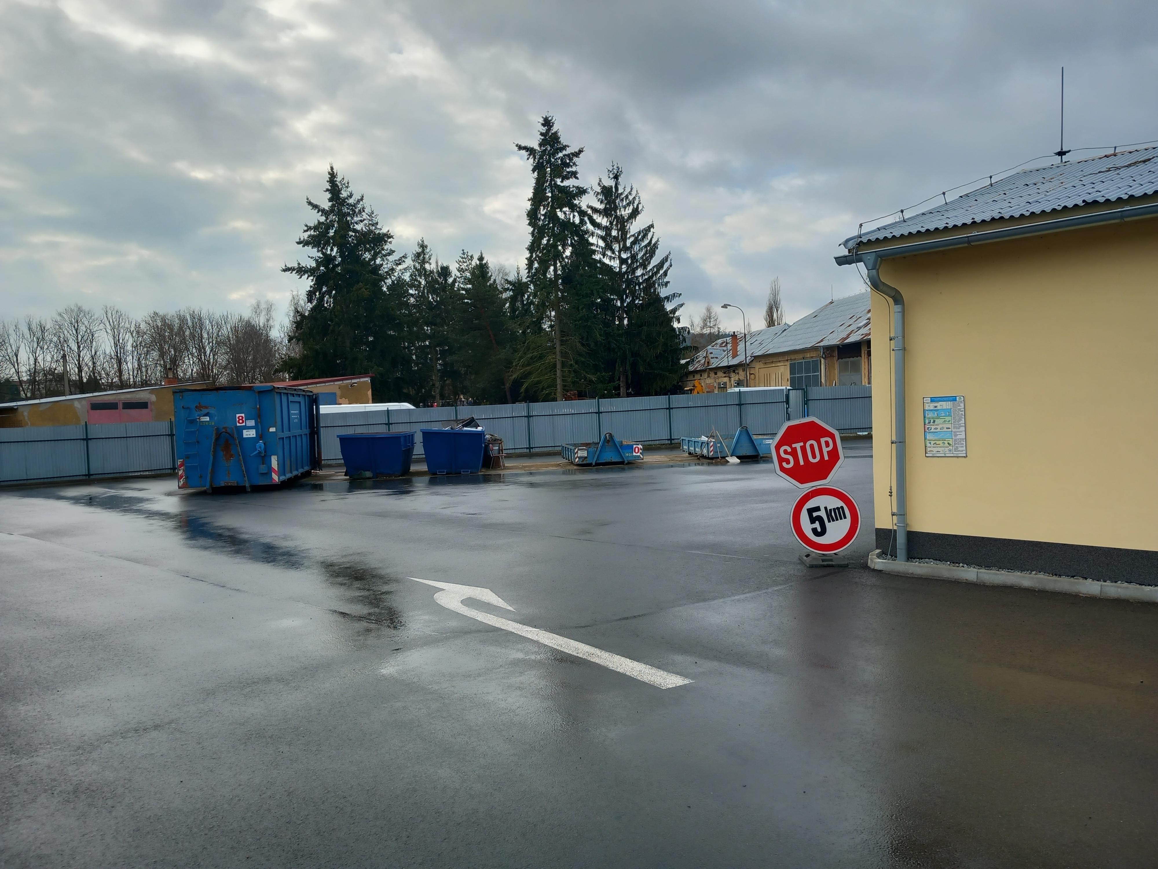 Sběrný dvůr Štenovice