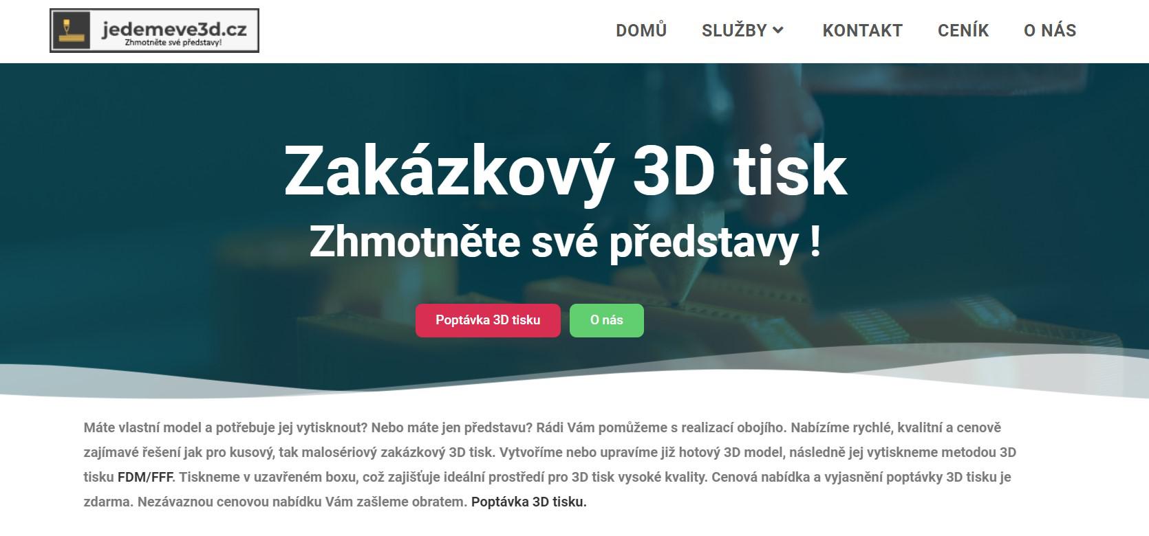jedemeve3d.cz - Zakázkový 3D tisk foto 5