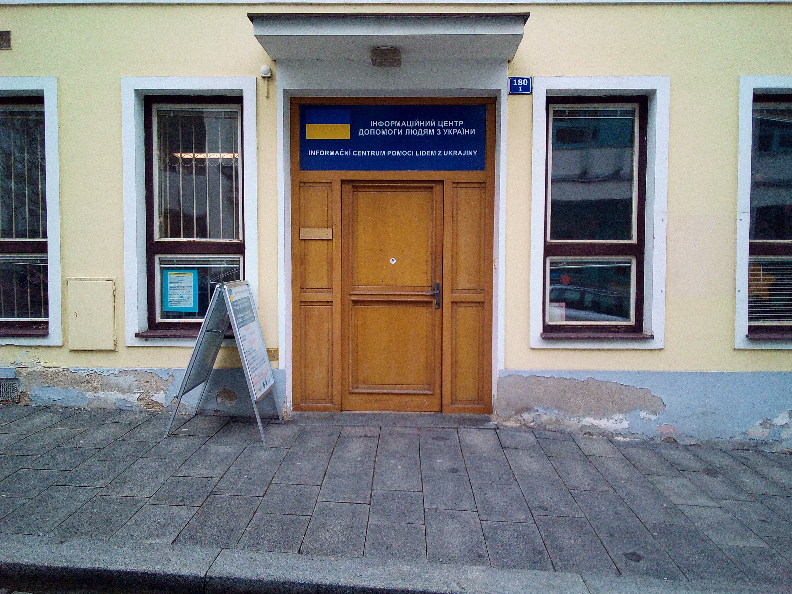 Informační centrum pomoci lidem z Ukrajiny