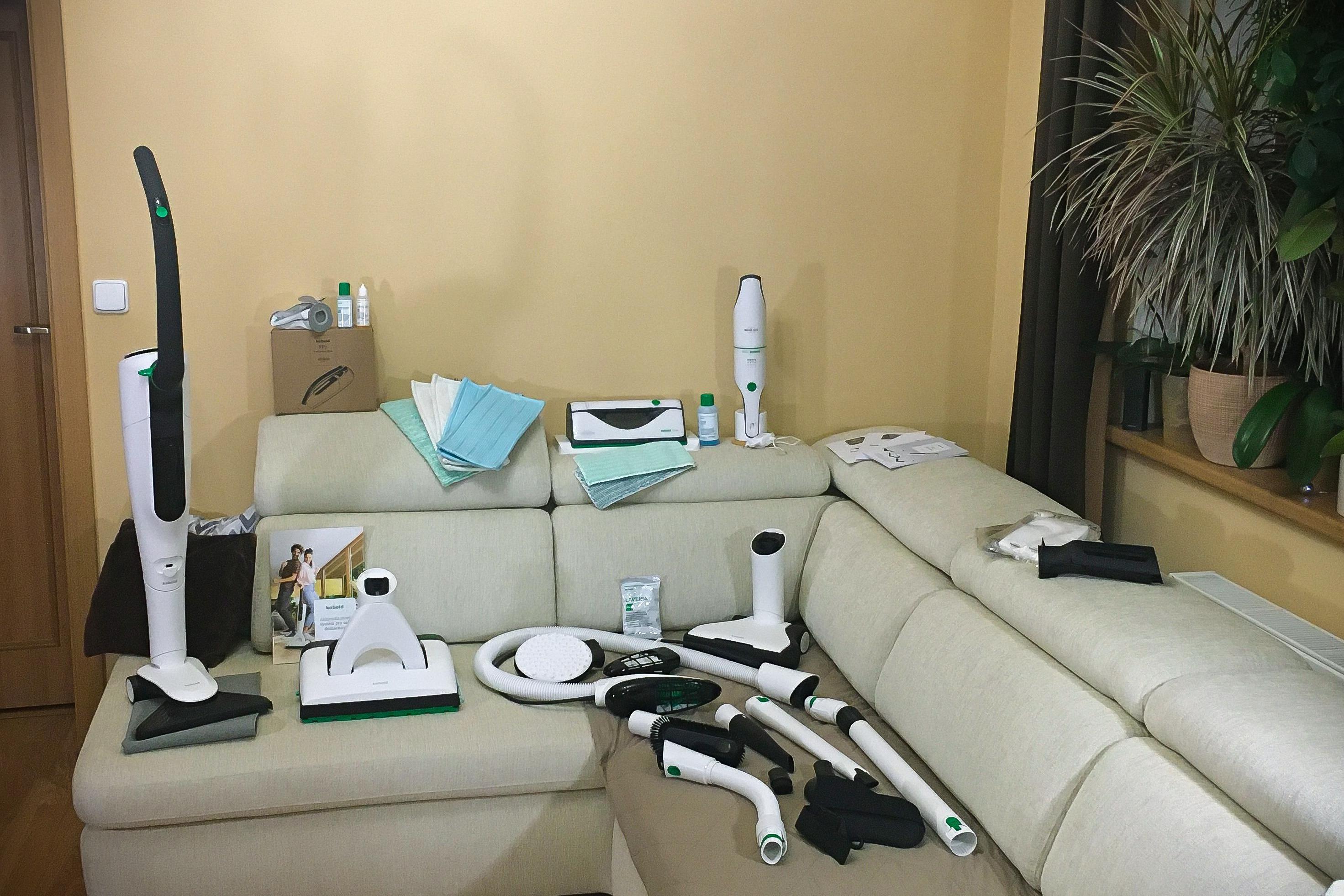 David Beňa - obchodní poradce pro Vorwerk - Kobold