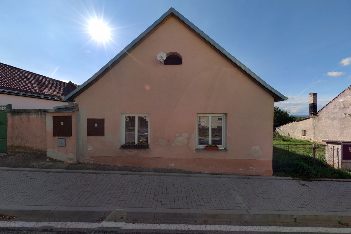 Sběrný dvůr obce Staré Hobzí