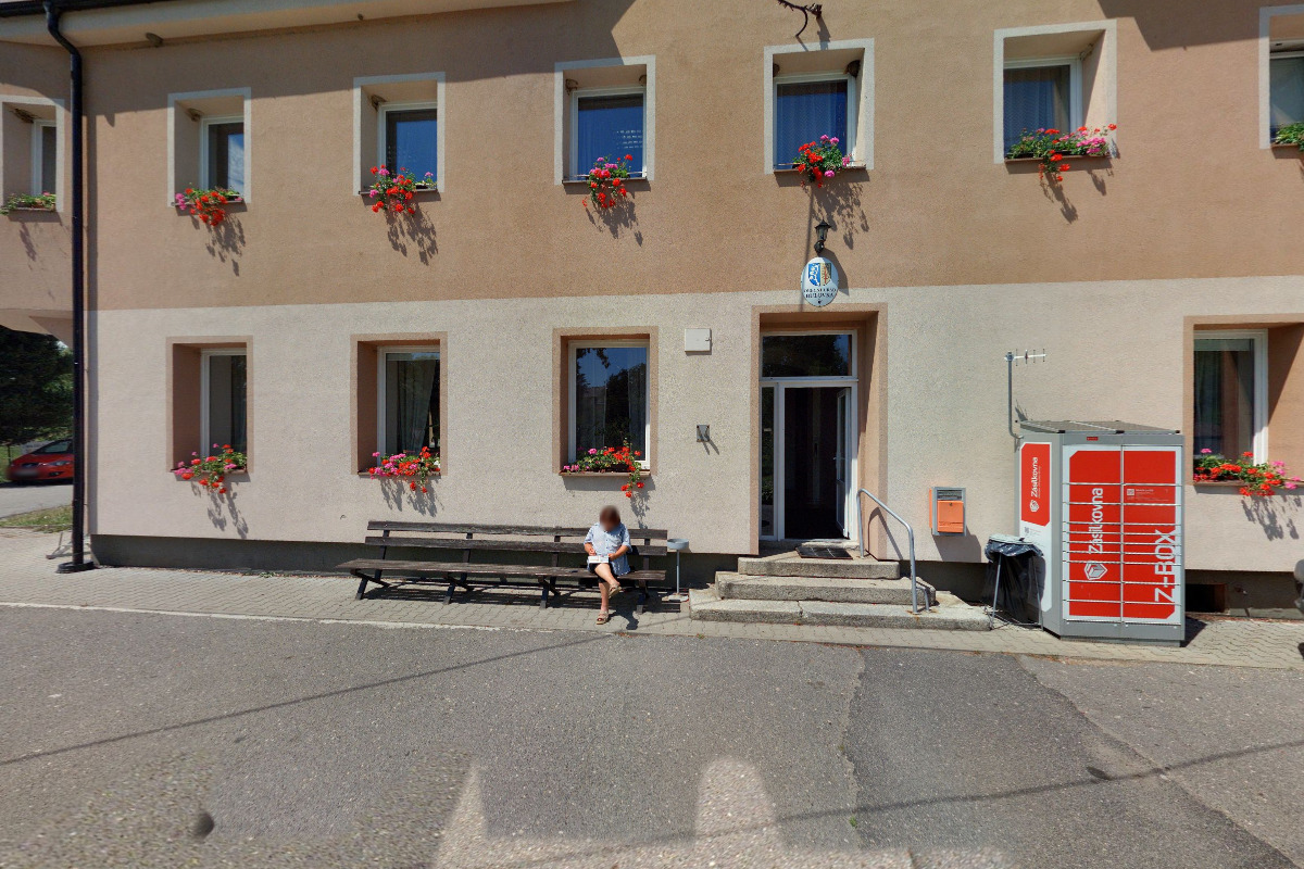 Pošta - Výdejní místo Bulovka