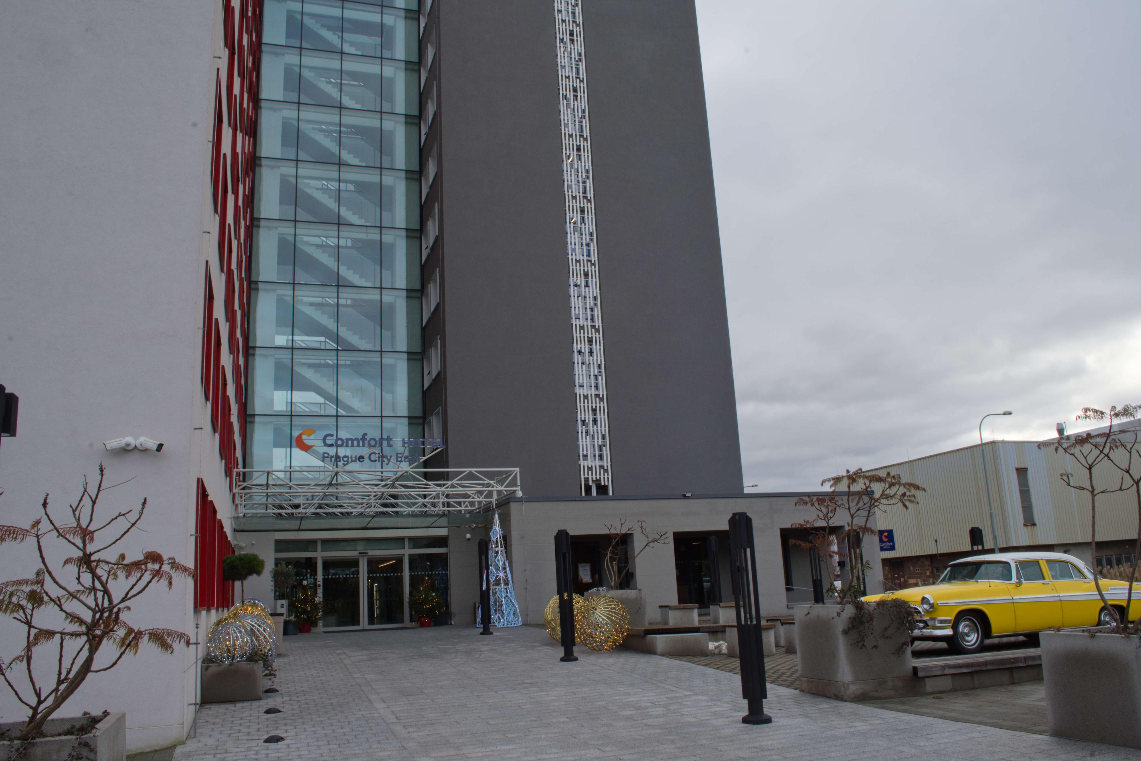 Comfort Hotel Prague City East foto 6