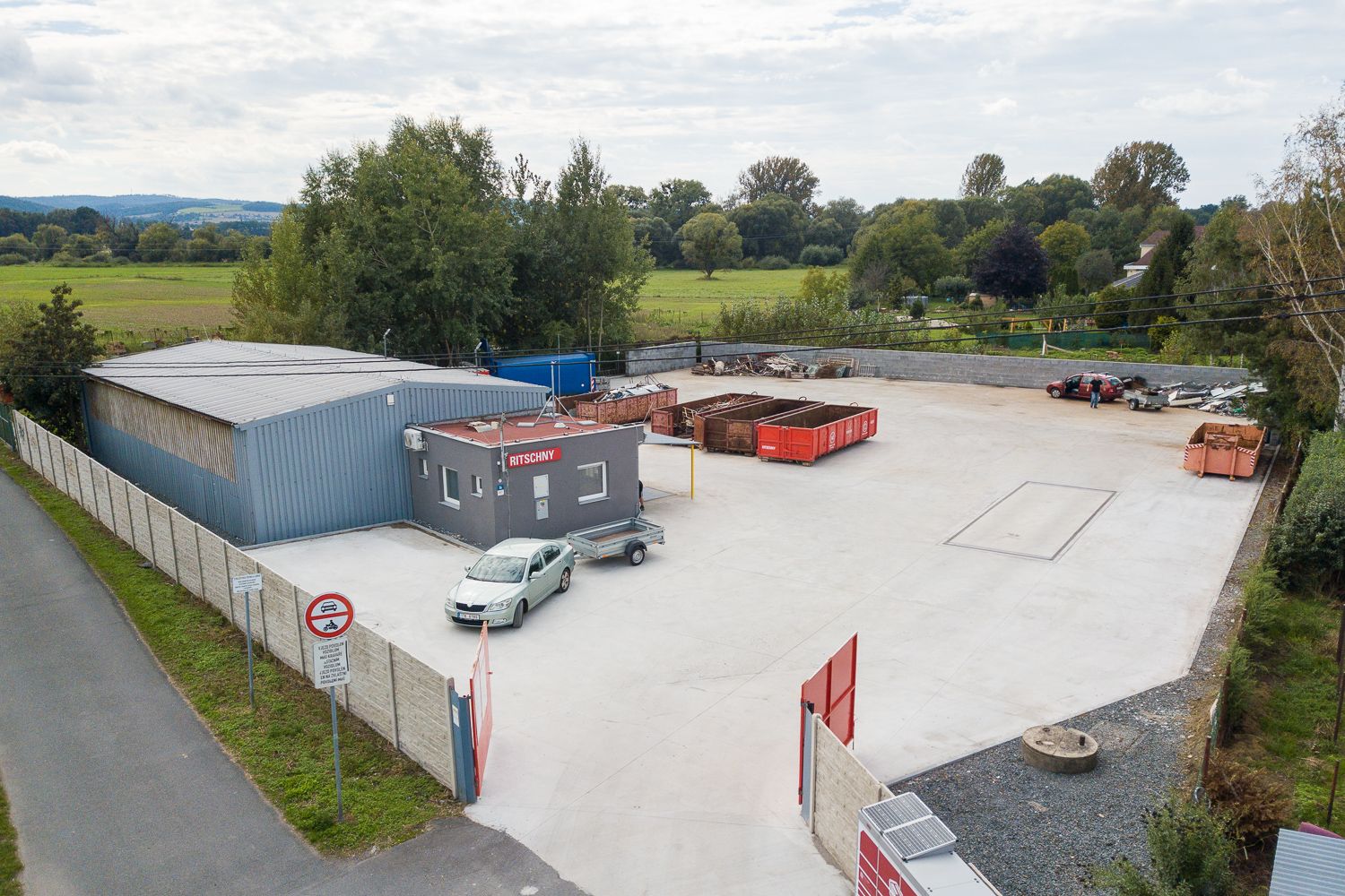 RITSCHNY kovošrot a sběrné suroviny, s.r.o. foto 2