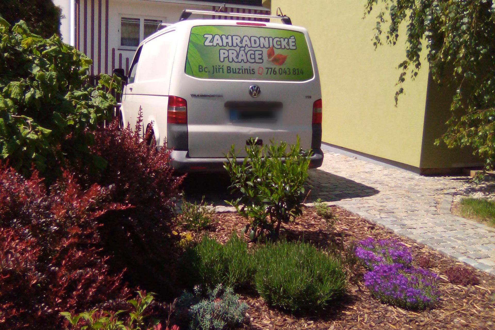 Jiří Buzinis - Zahradnické práce