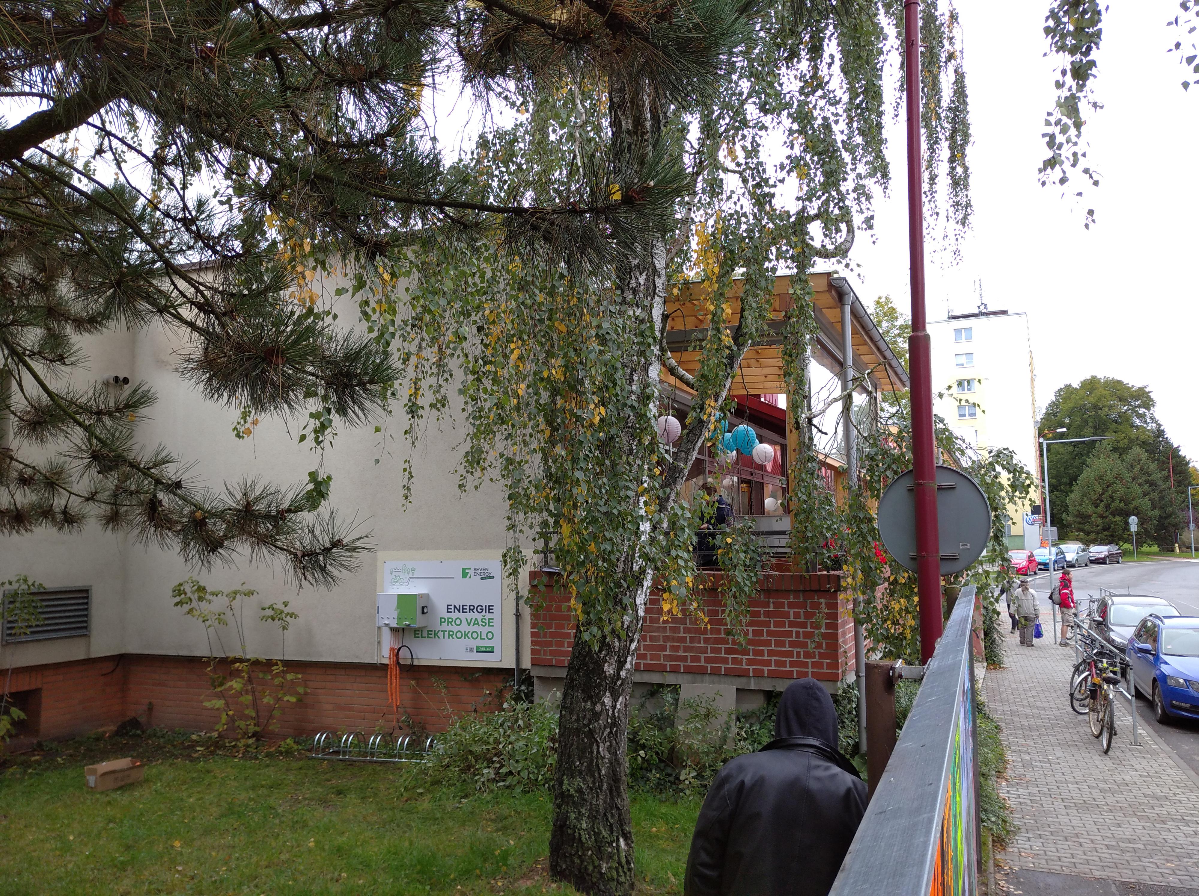 Nabíjecí stanice Restaurace Astra foto 2