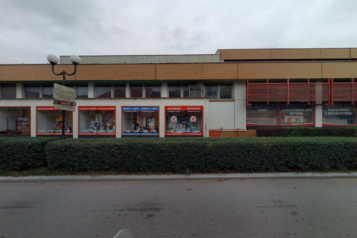 Obchodní centrum Nová Bystřice