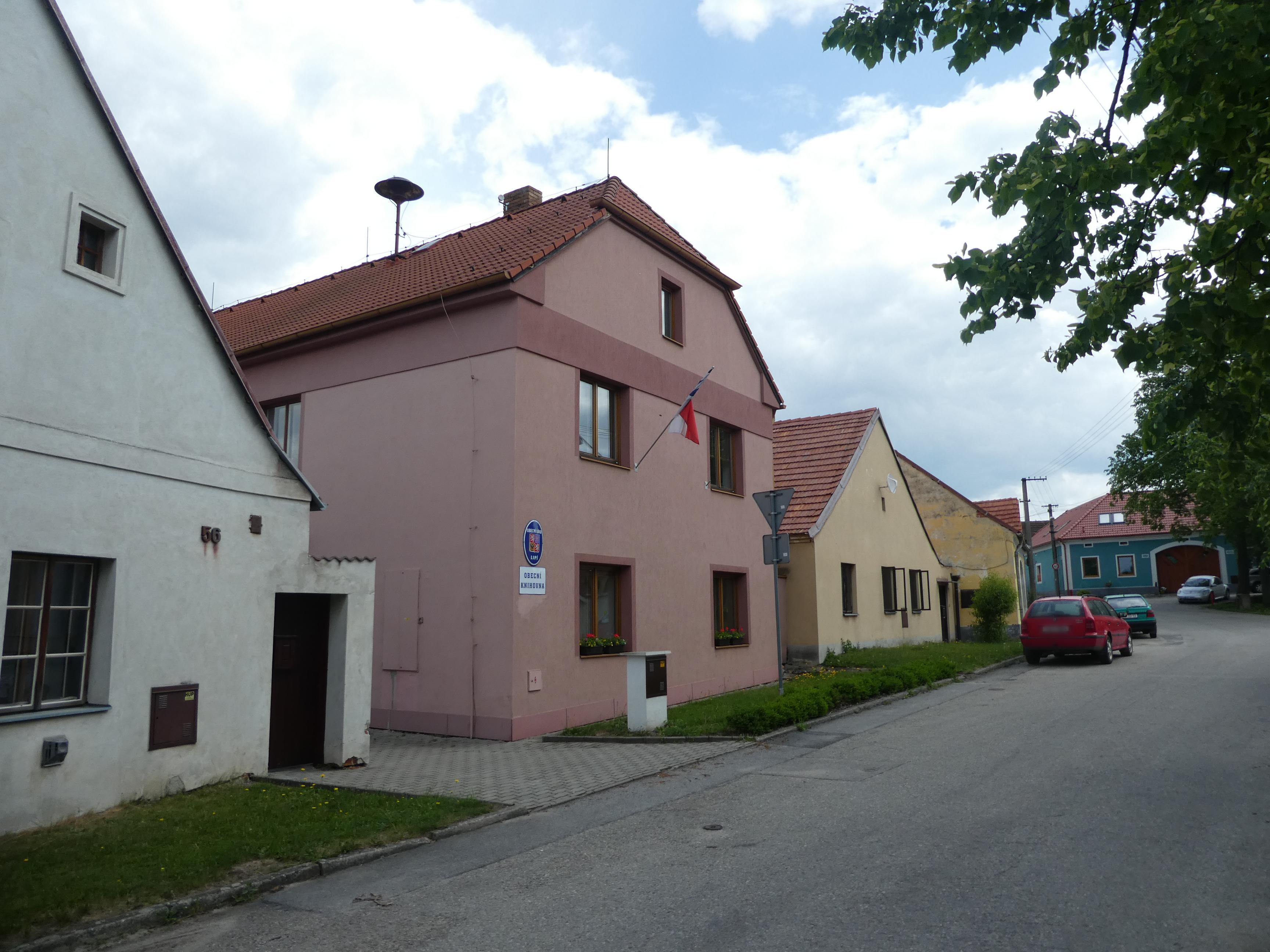 Lipí - obecní úřad