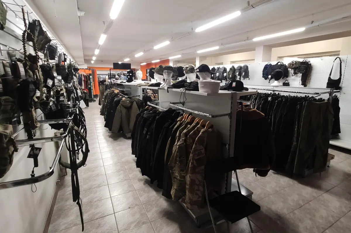 Armyshop Armed