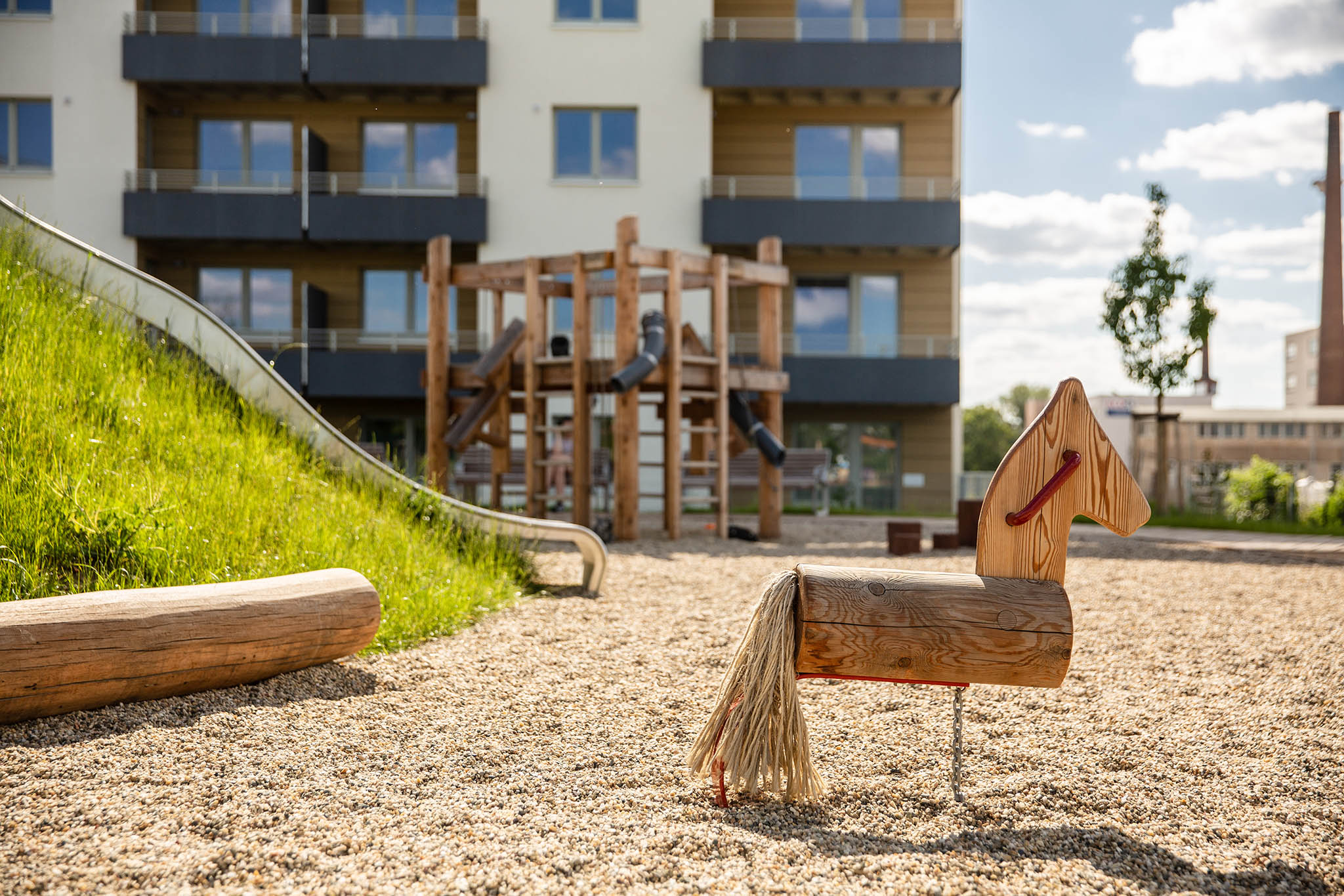 Čtvrť Emila Kolbena - rezidenční projekt Skanska foto 4