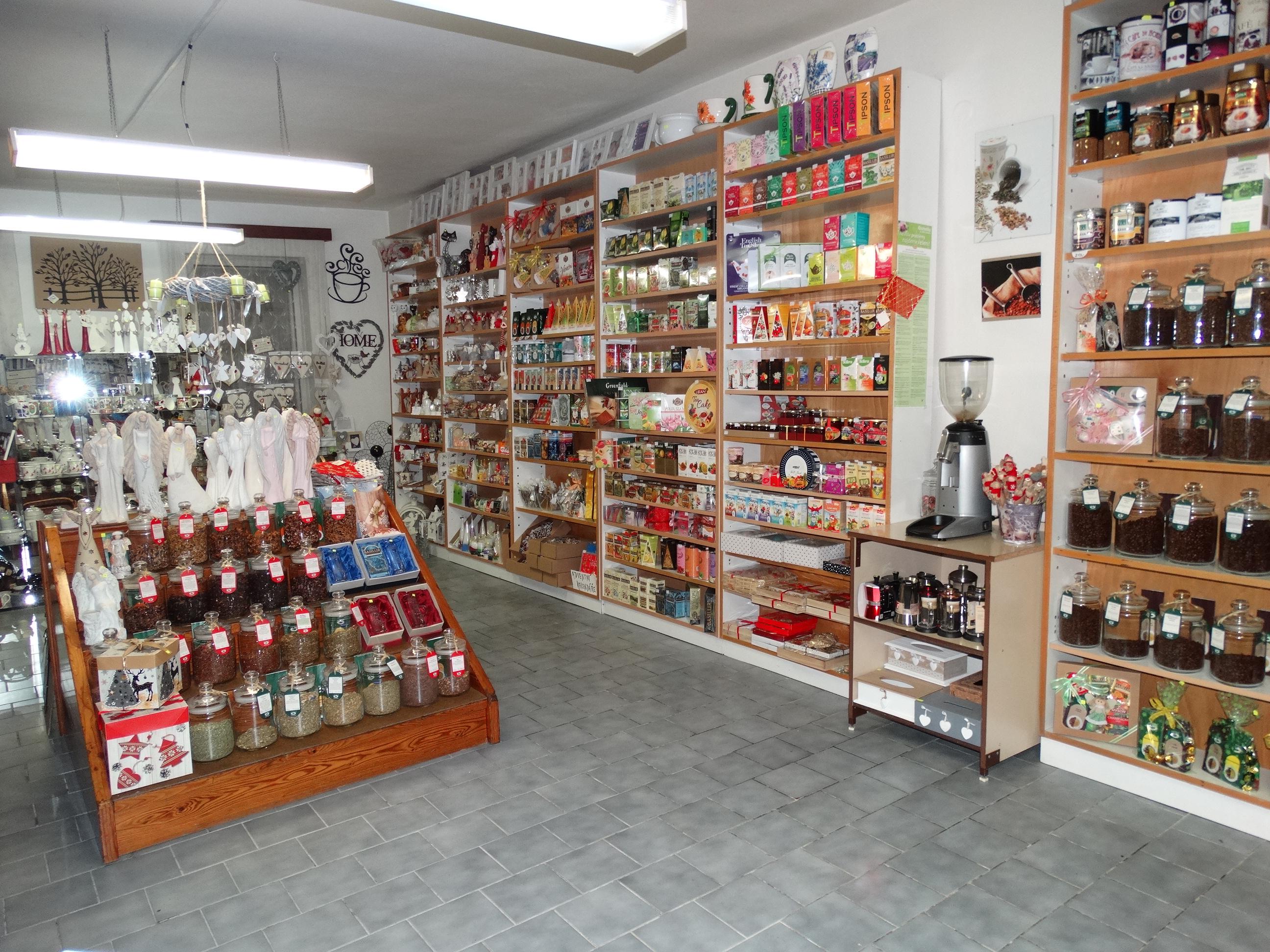 Čaj - káva - dárky Hulín