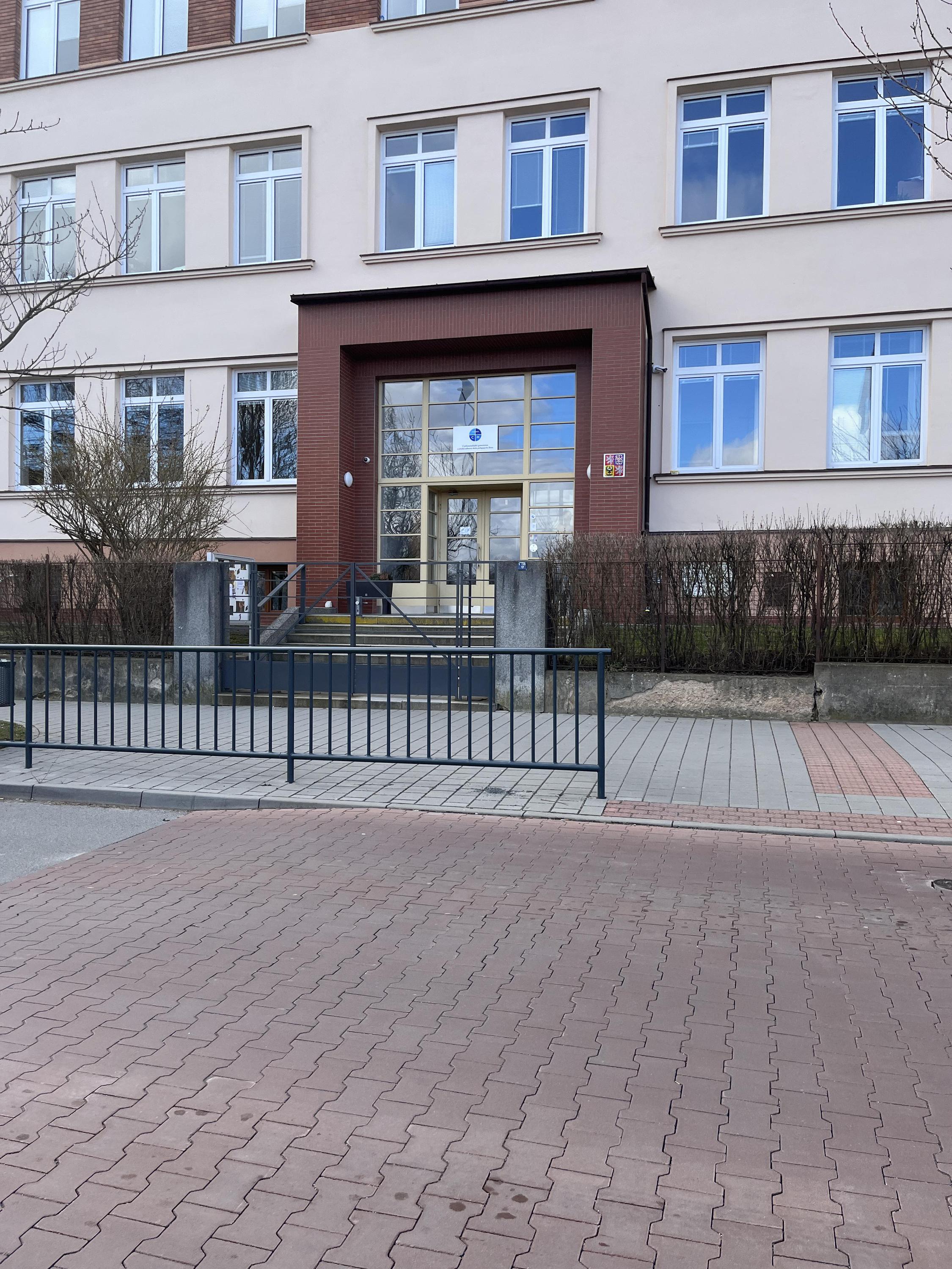 Cyrilometodějské gymnázium Brno foto 4