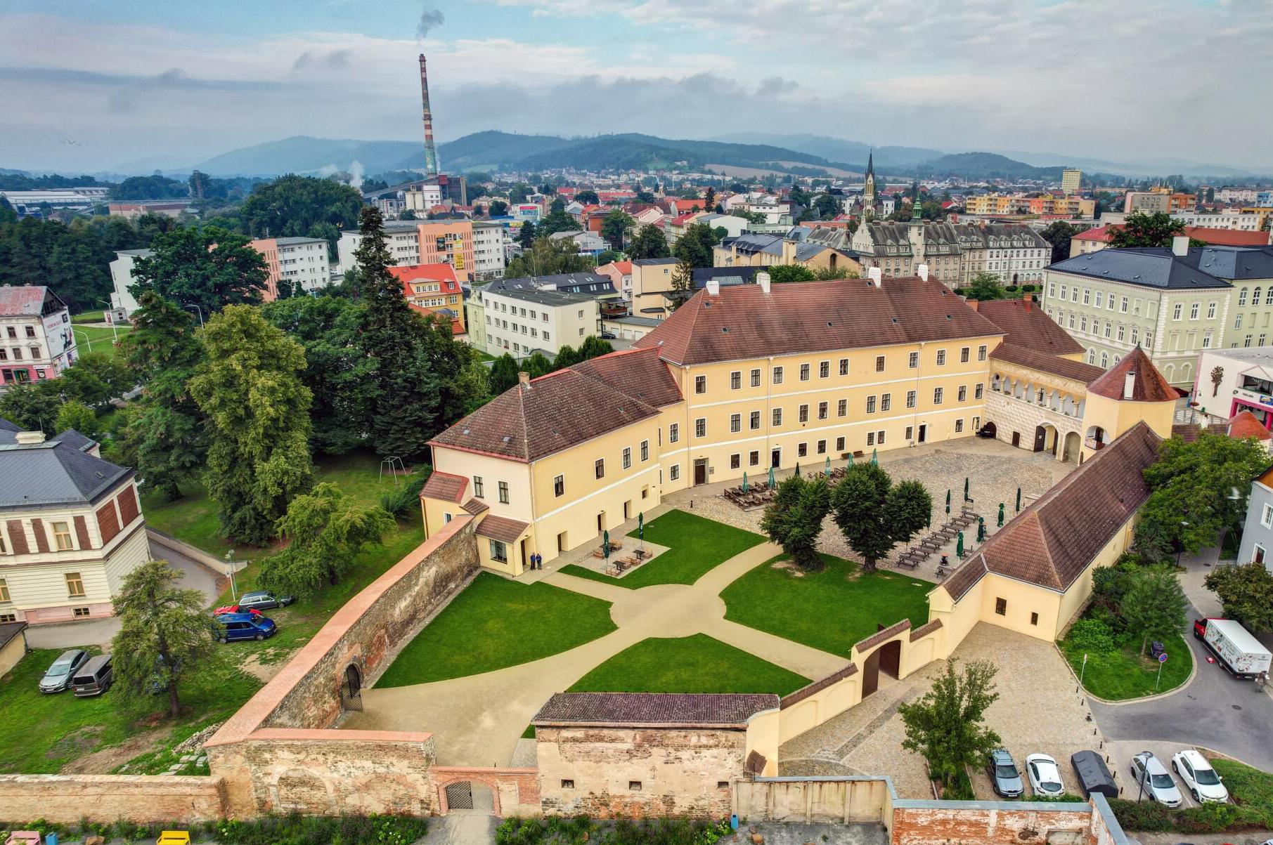 zámek Krnov