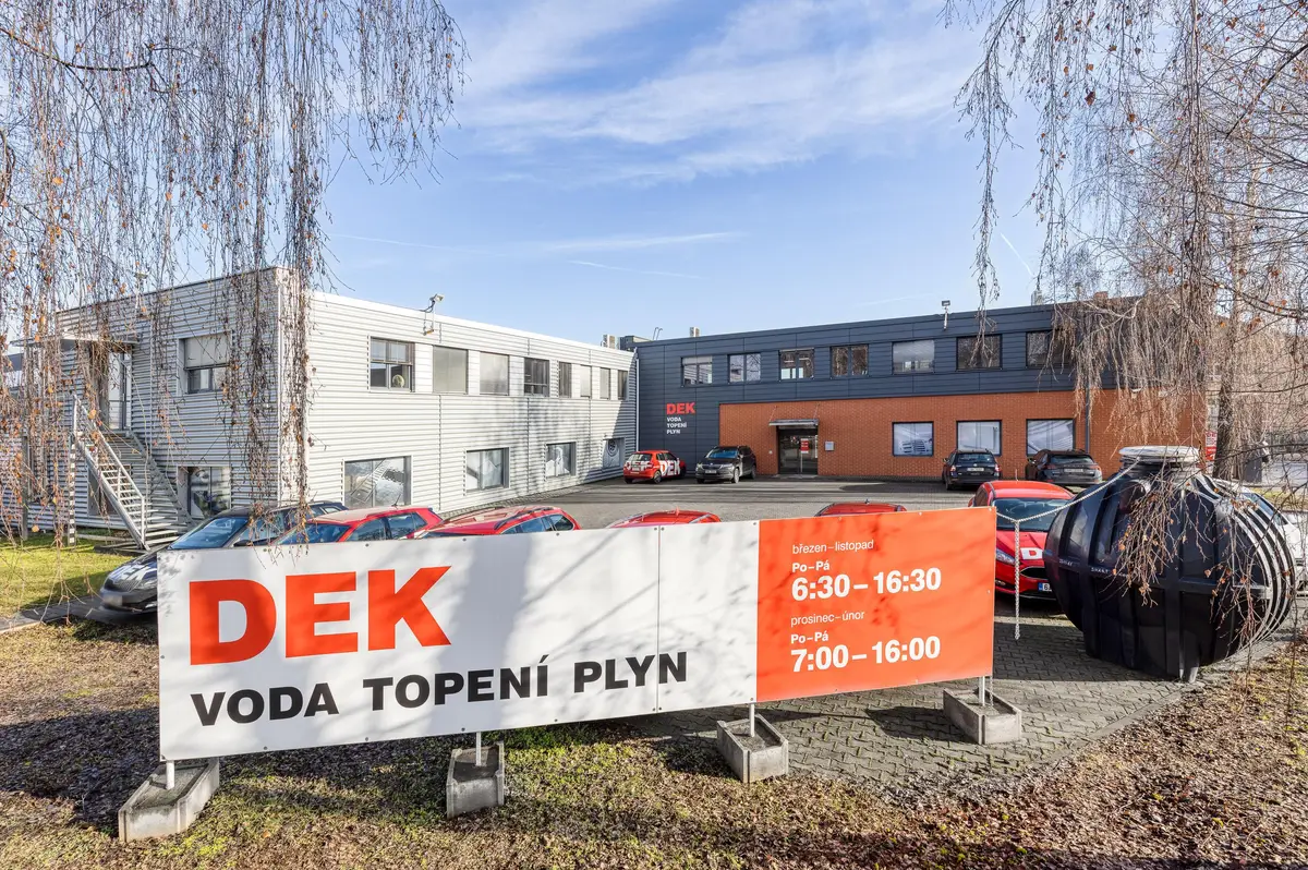 Stavebniny DEK