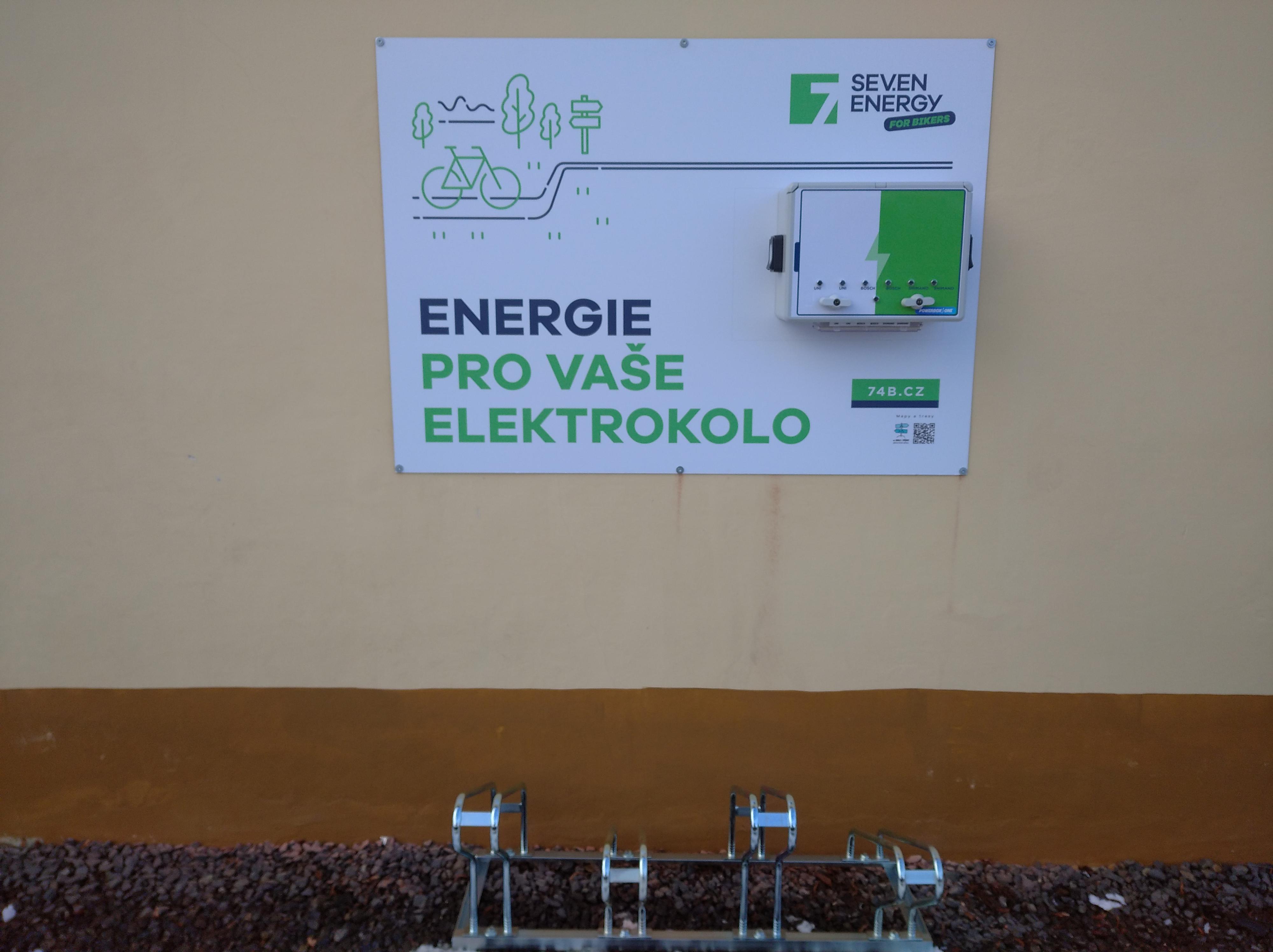 Nabíjecí stanice Restaurace Lidová Zahrada foto 3