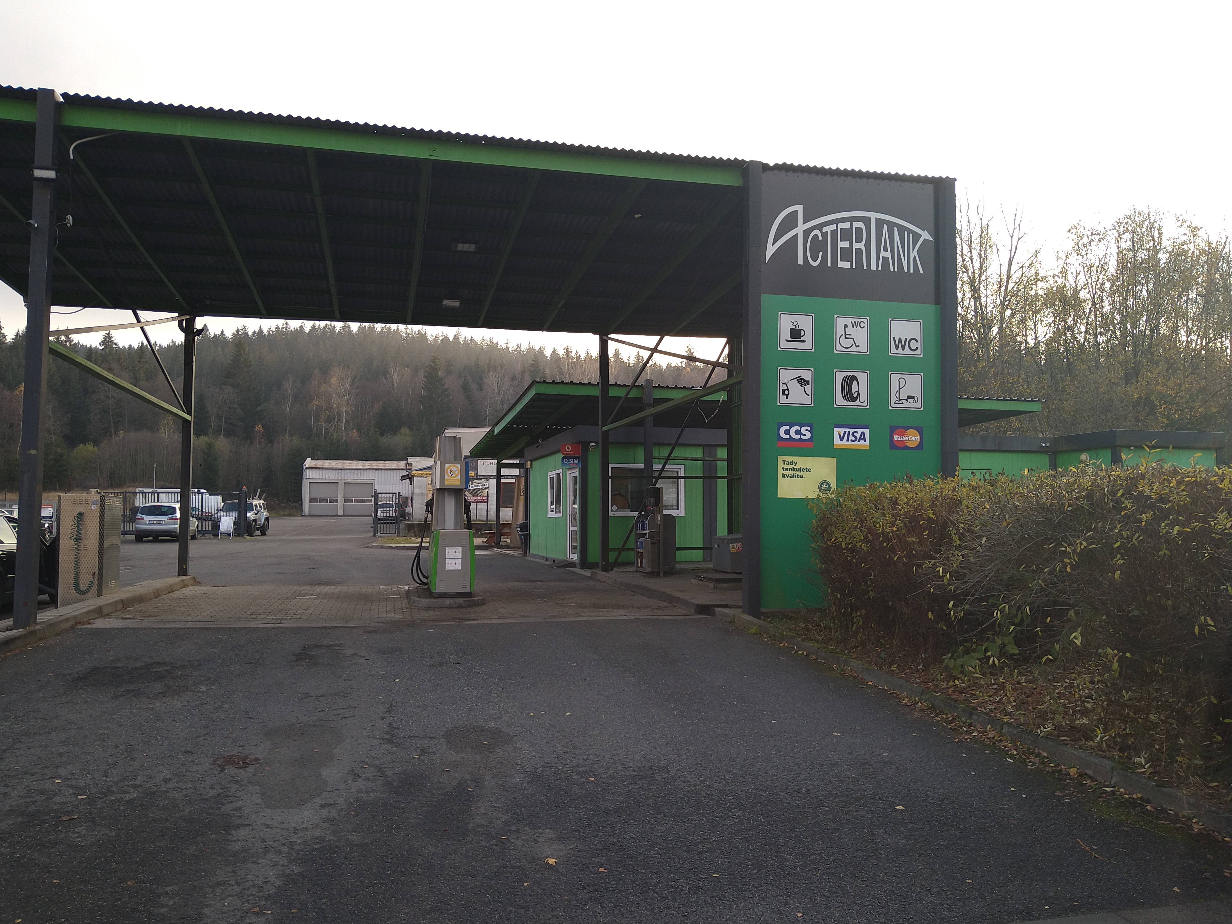 Czech Prospeed s.r.o. - čerpací stanice