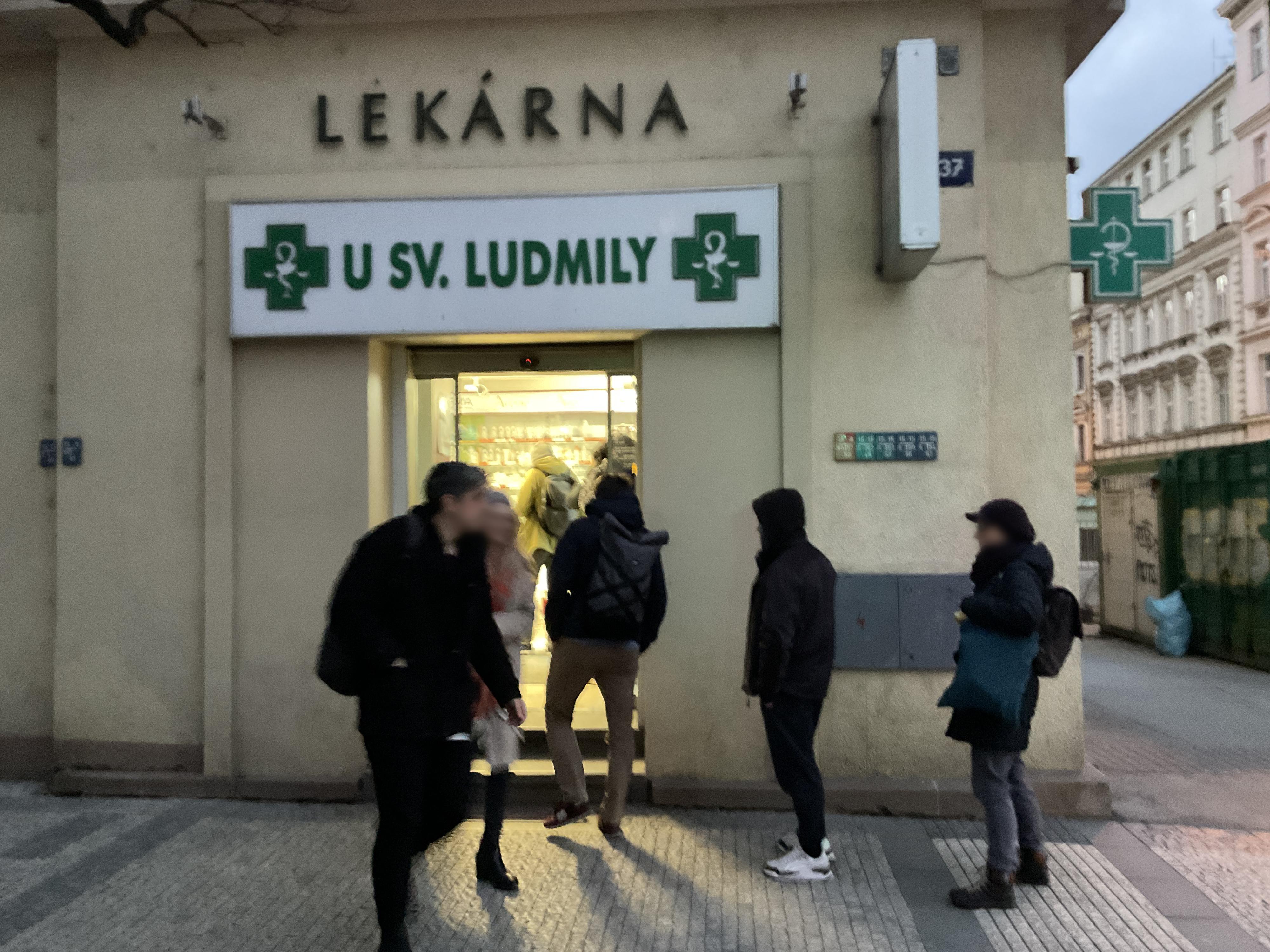 U svaté Ludmily foto 2