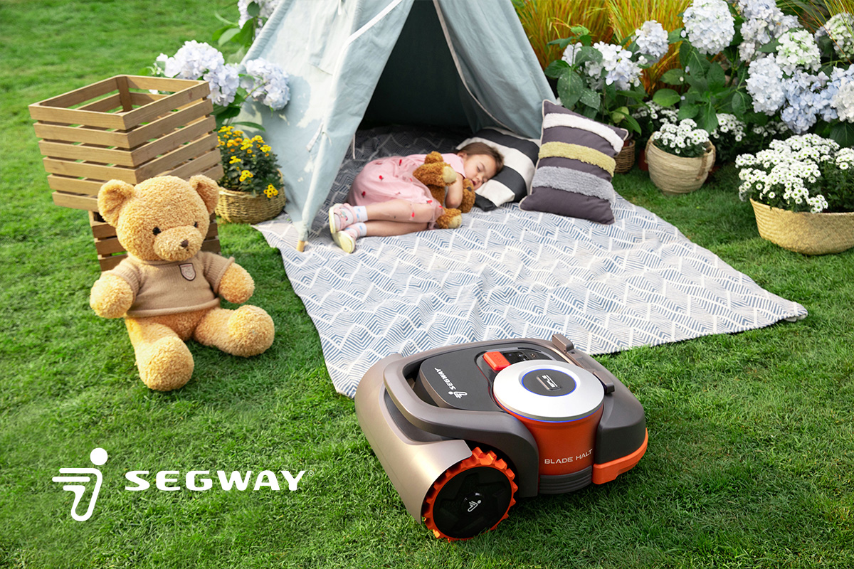 Segway Sekačky - Segway Navimow foto 5