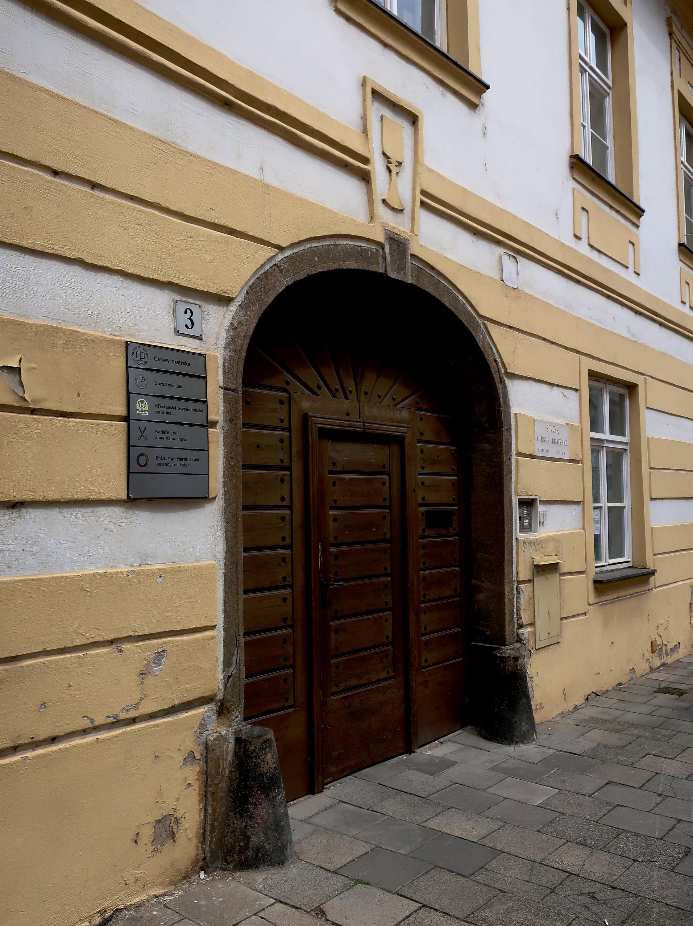 Sbor Církve bratrské v Olomouci foto 2