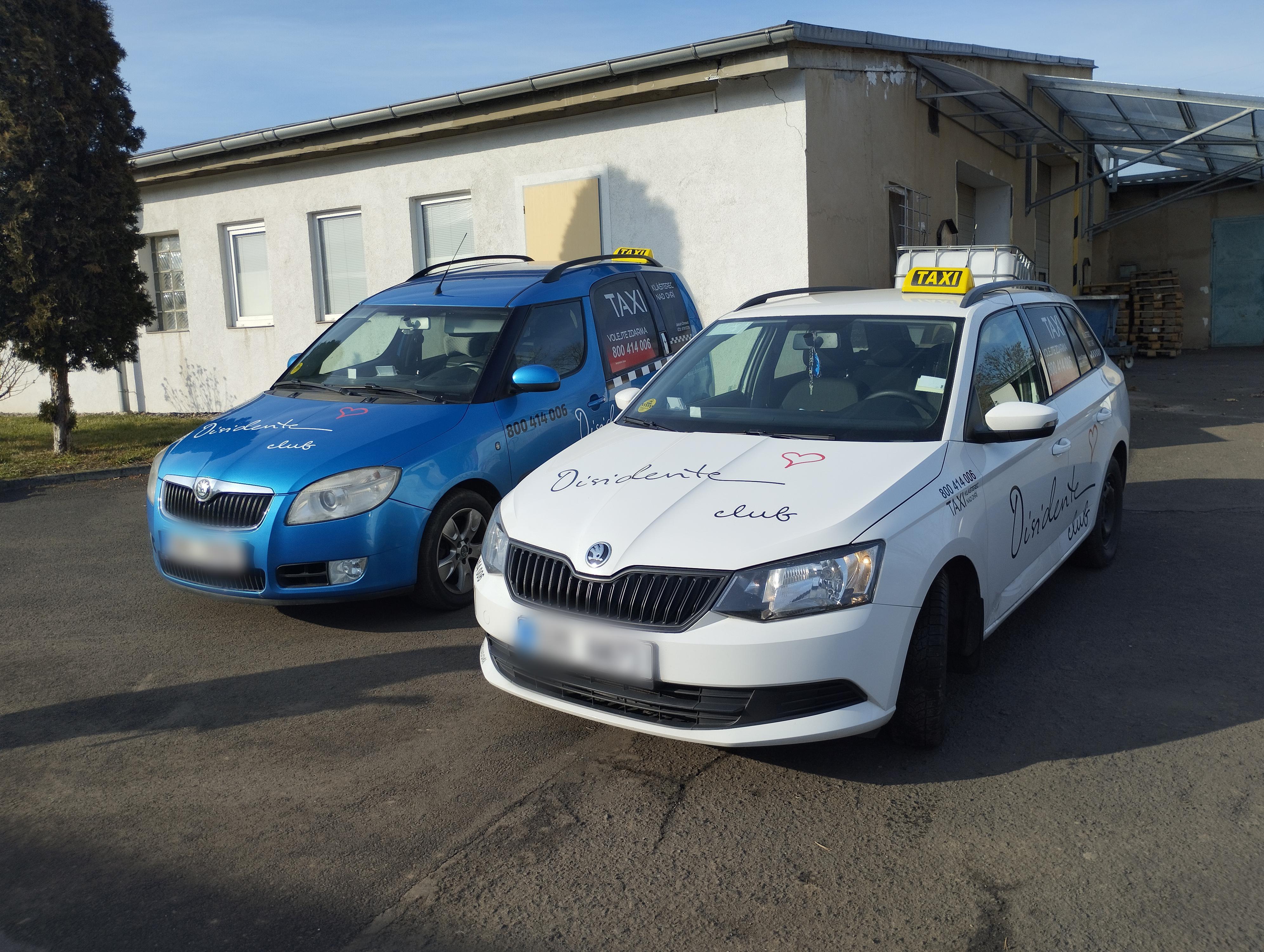 Taxislužba Jakub Chroust Taxíkno foto 6