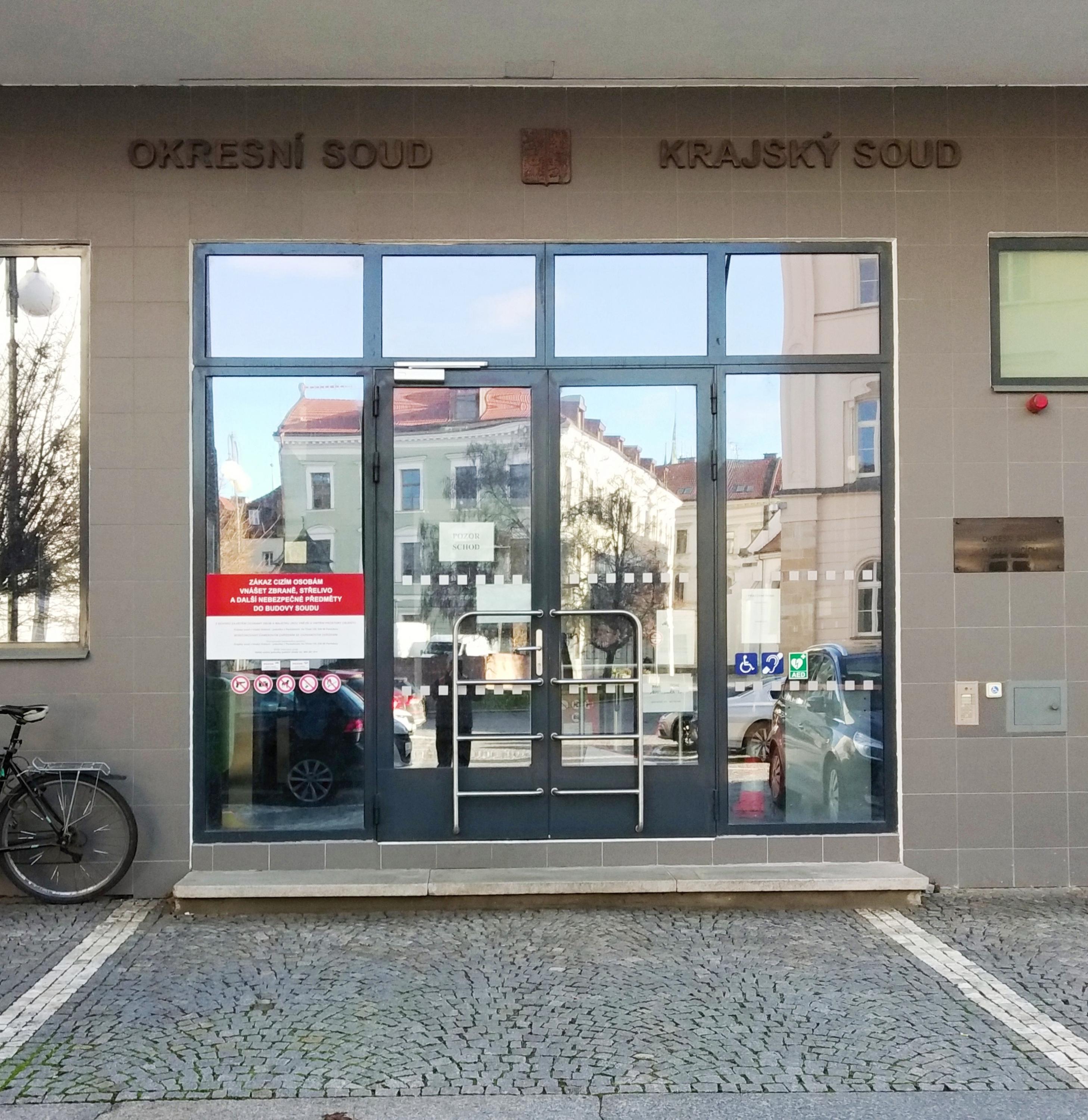 Okresní soud v Pardubicích foto 4
