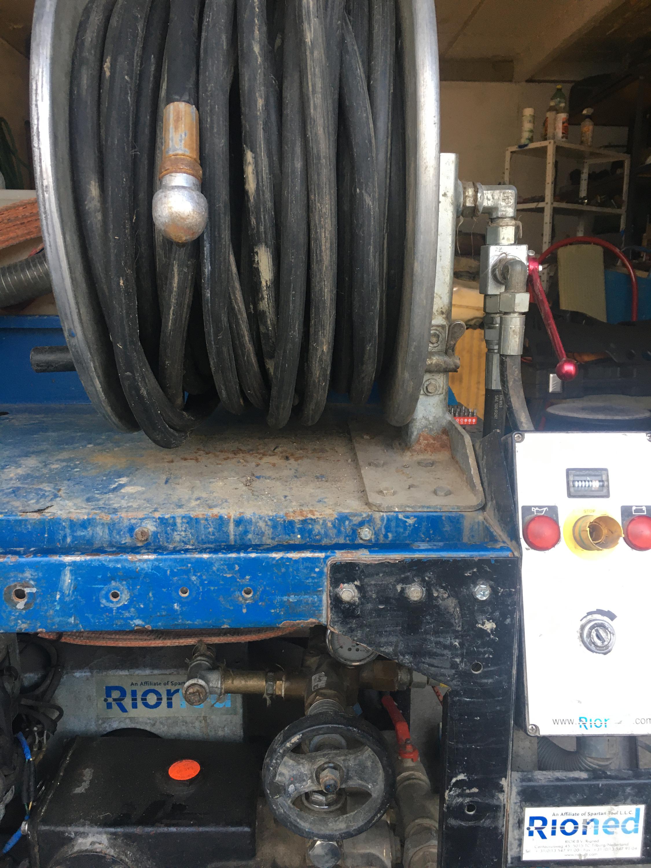 Čištění kanalizace - Antonín Pastierik foto 2