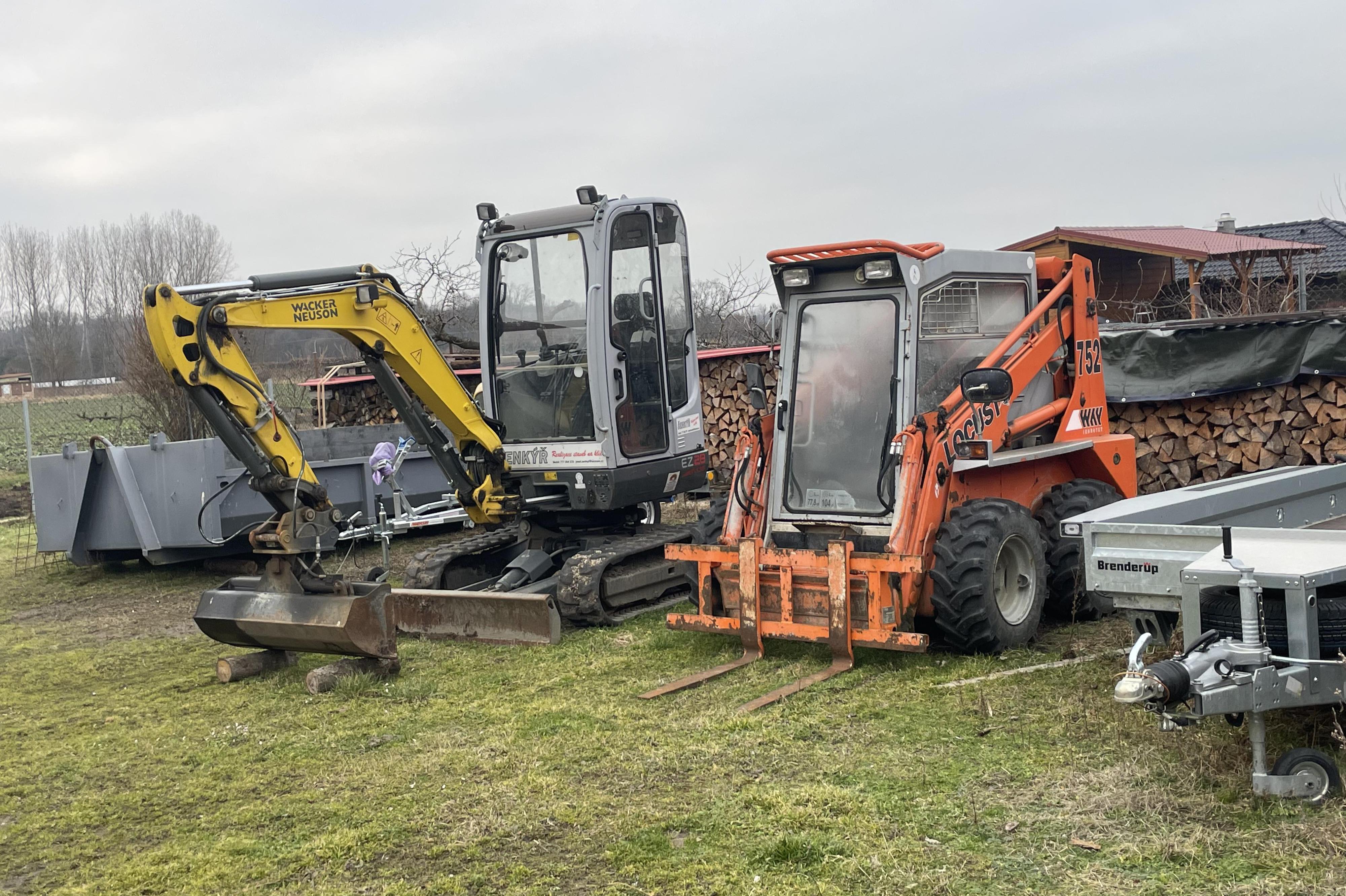 Zemní práce Josef Šenkýř