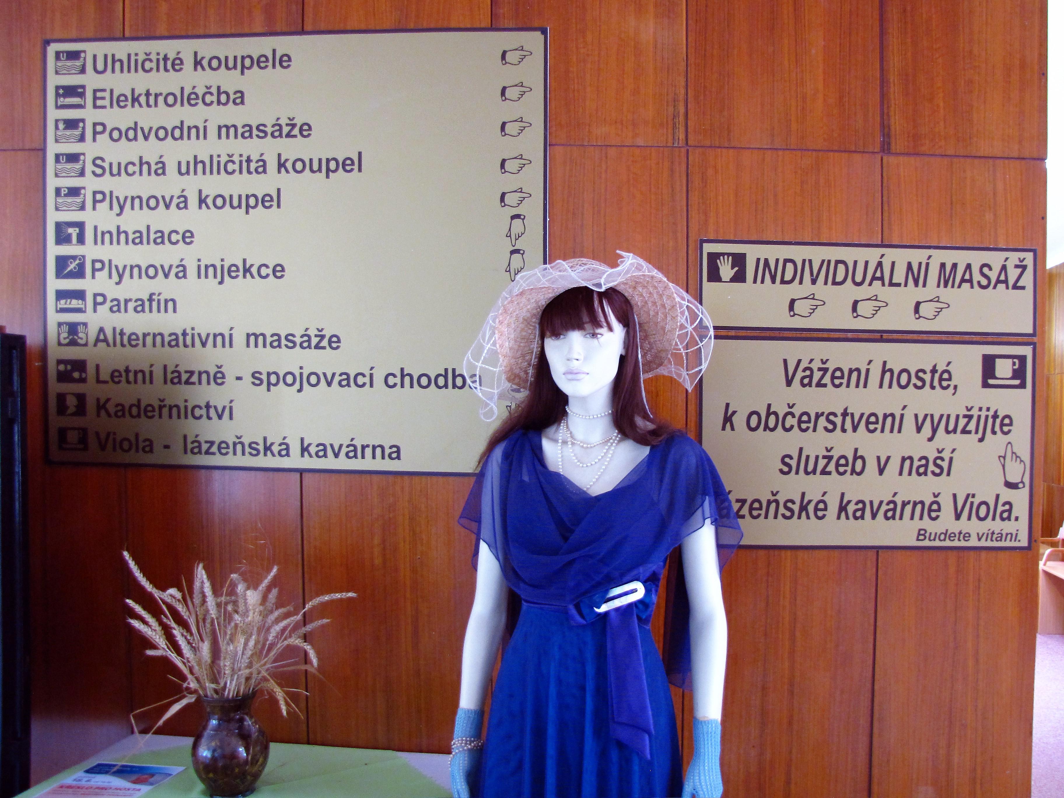 Soukromé muzeum historie lázeňství foto 2