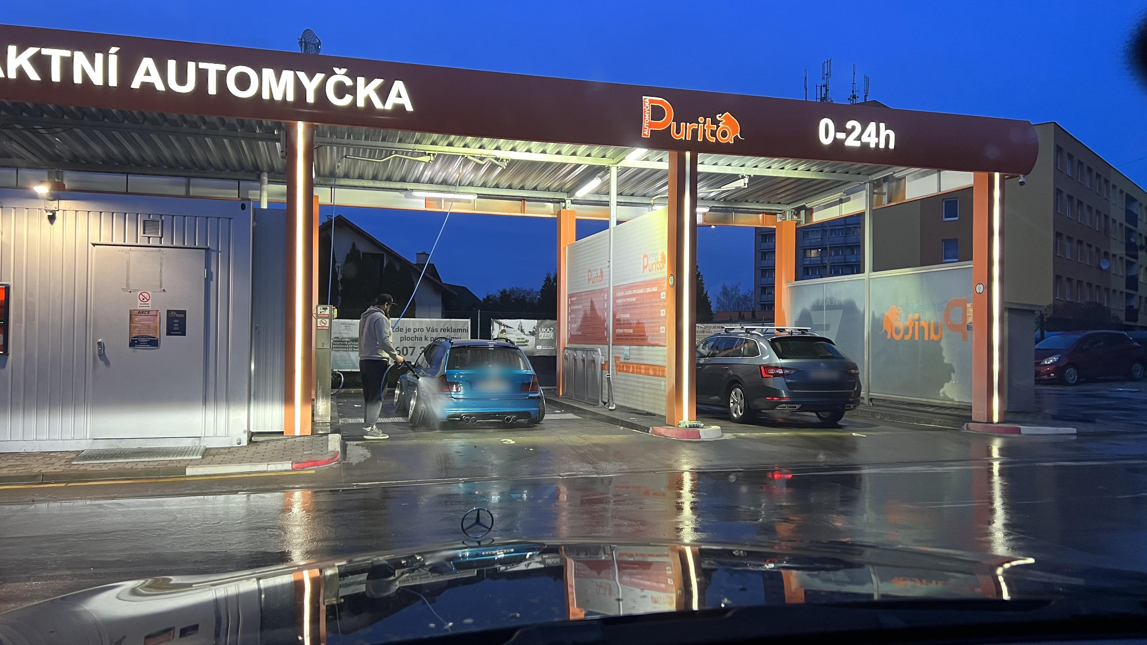 Automyčka Purito foto 5