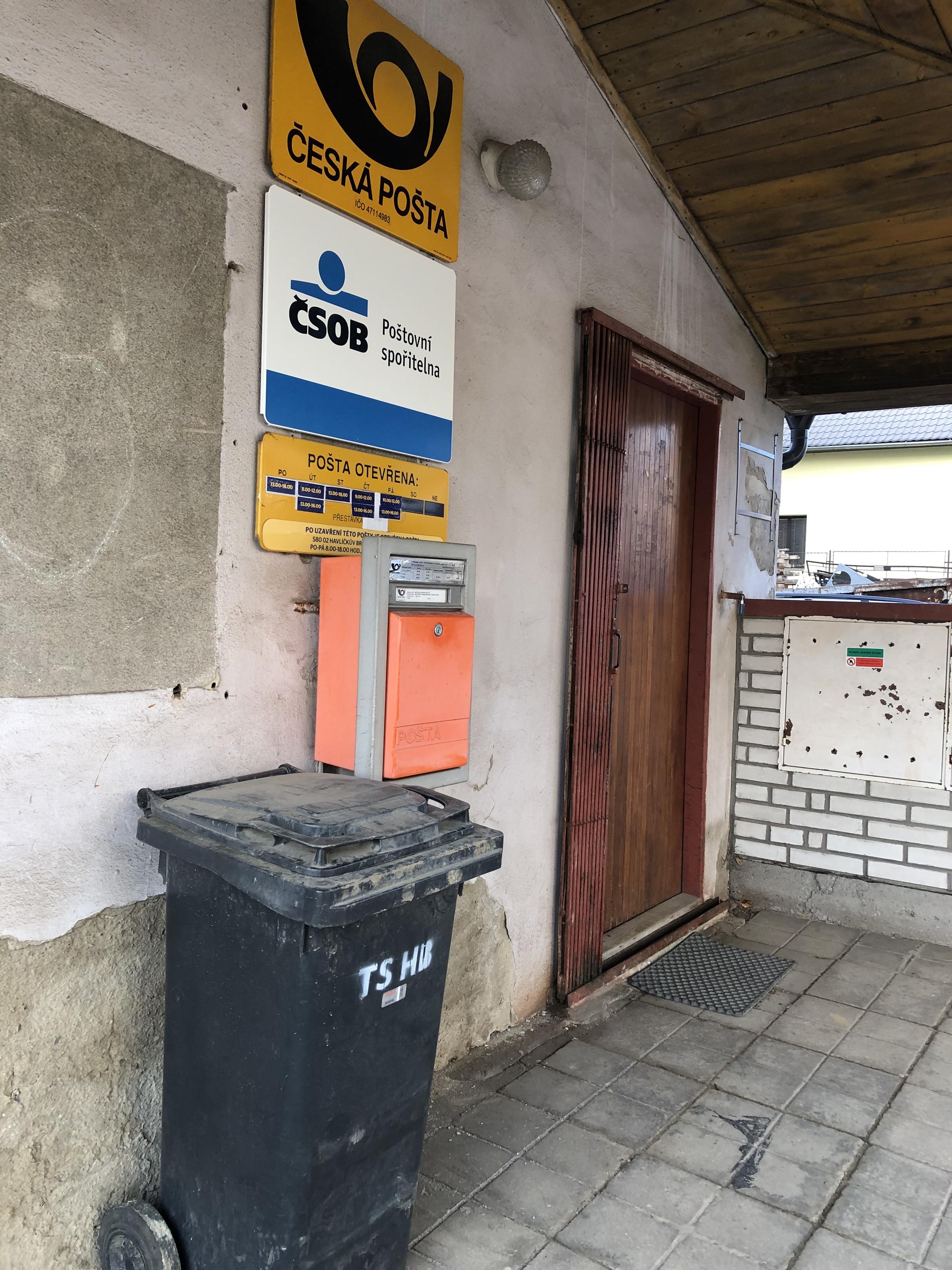 Pošta Okrouhlice foto 2