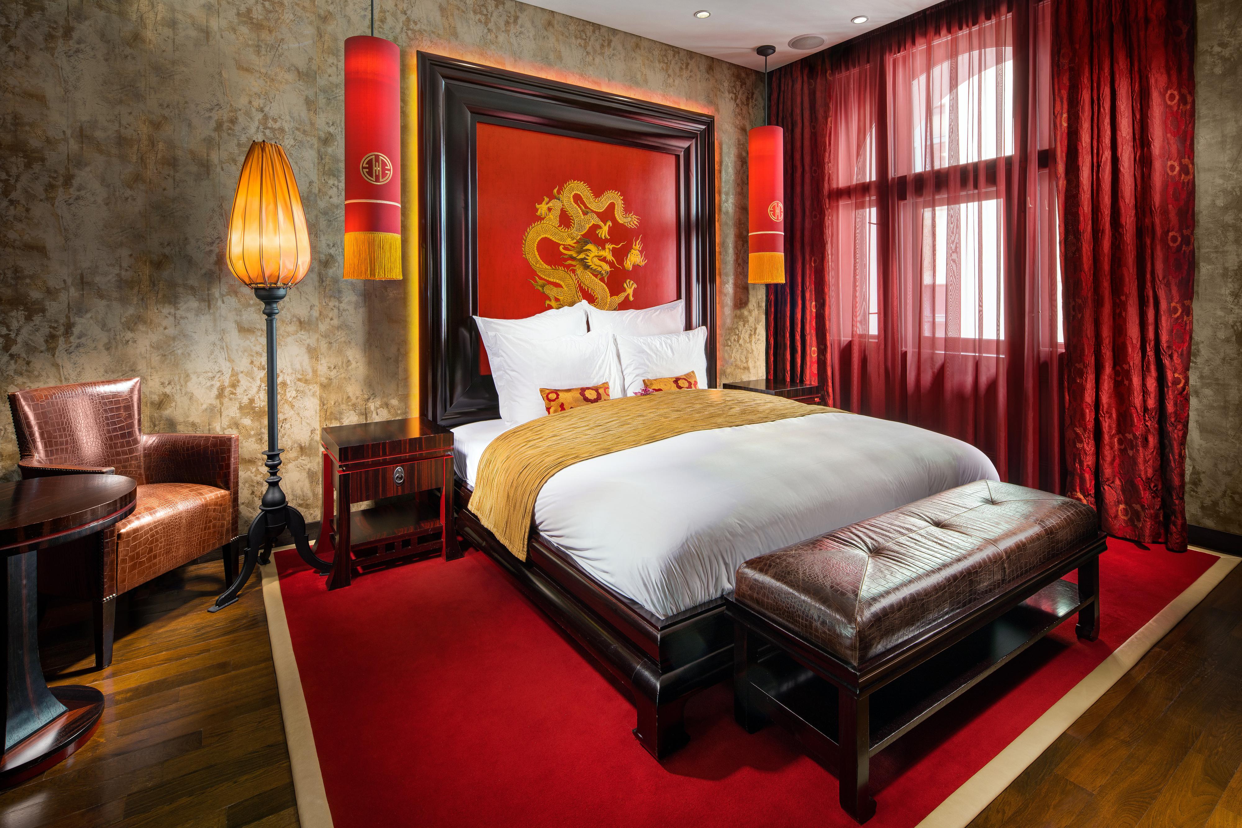 Buddha-Bar Hotel Prague foto 5