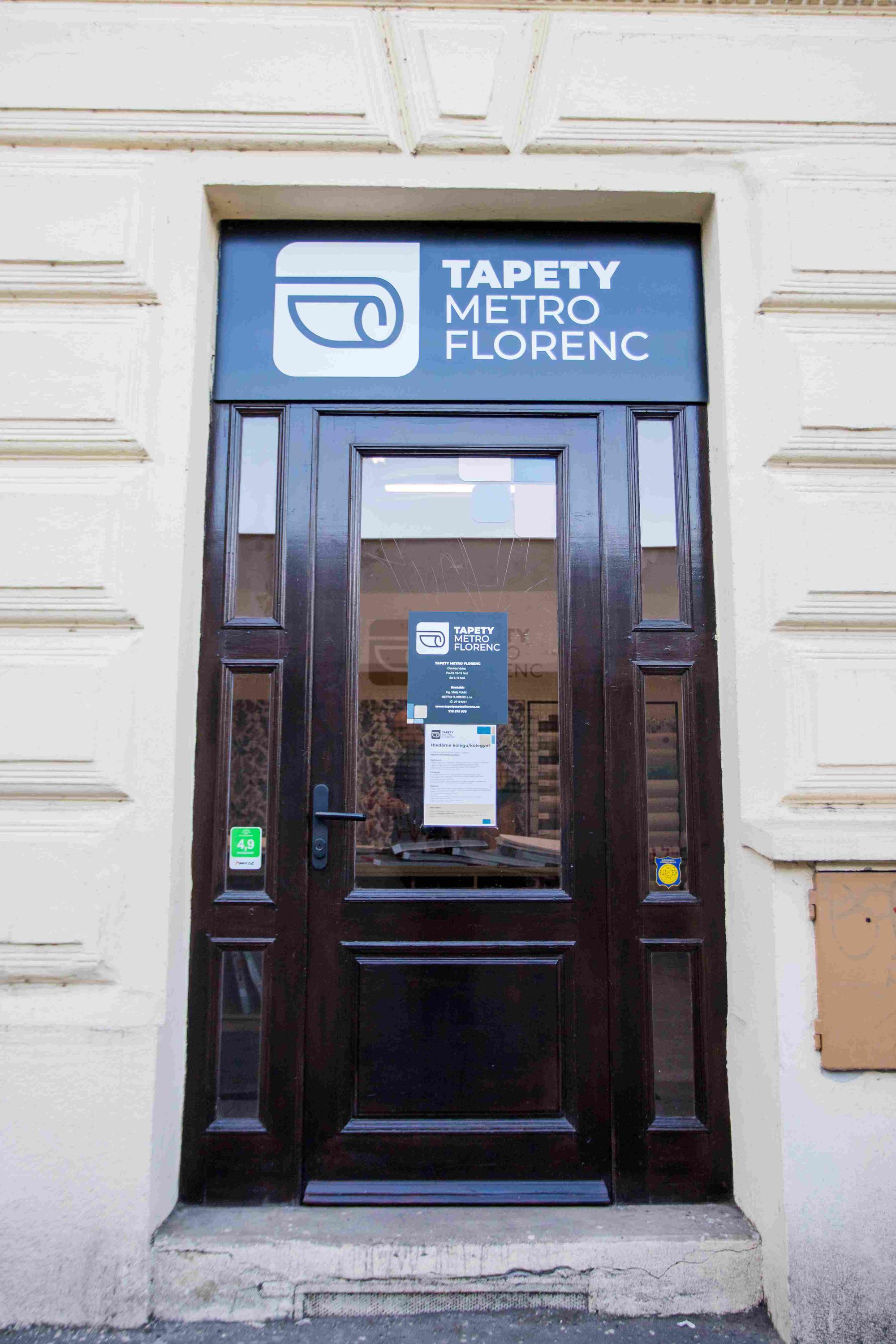 Tapetymetroflorenc.cz foto 2