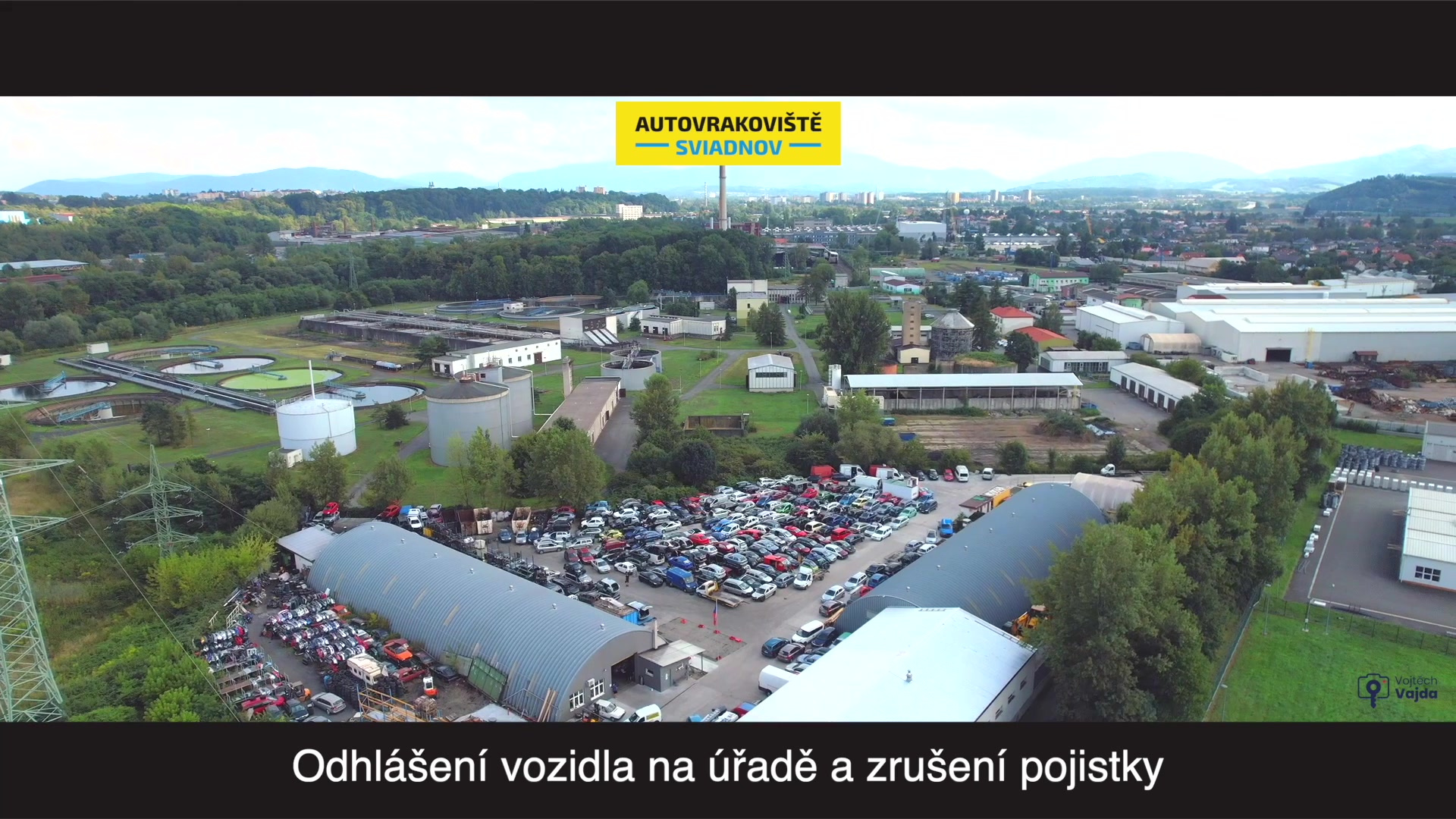 Ekologická likvidace vozidel Sviadnov foto 2 (náhled videa)