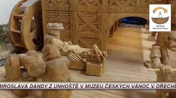 Muzeum českých Vánoc foto 2 (náhled videa)