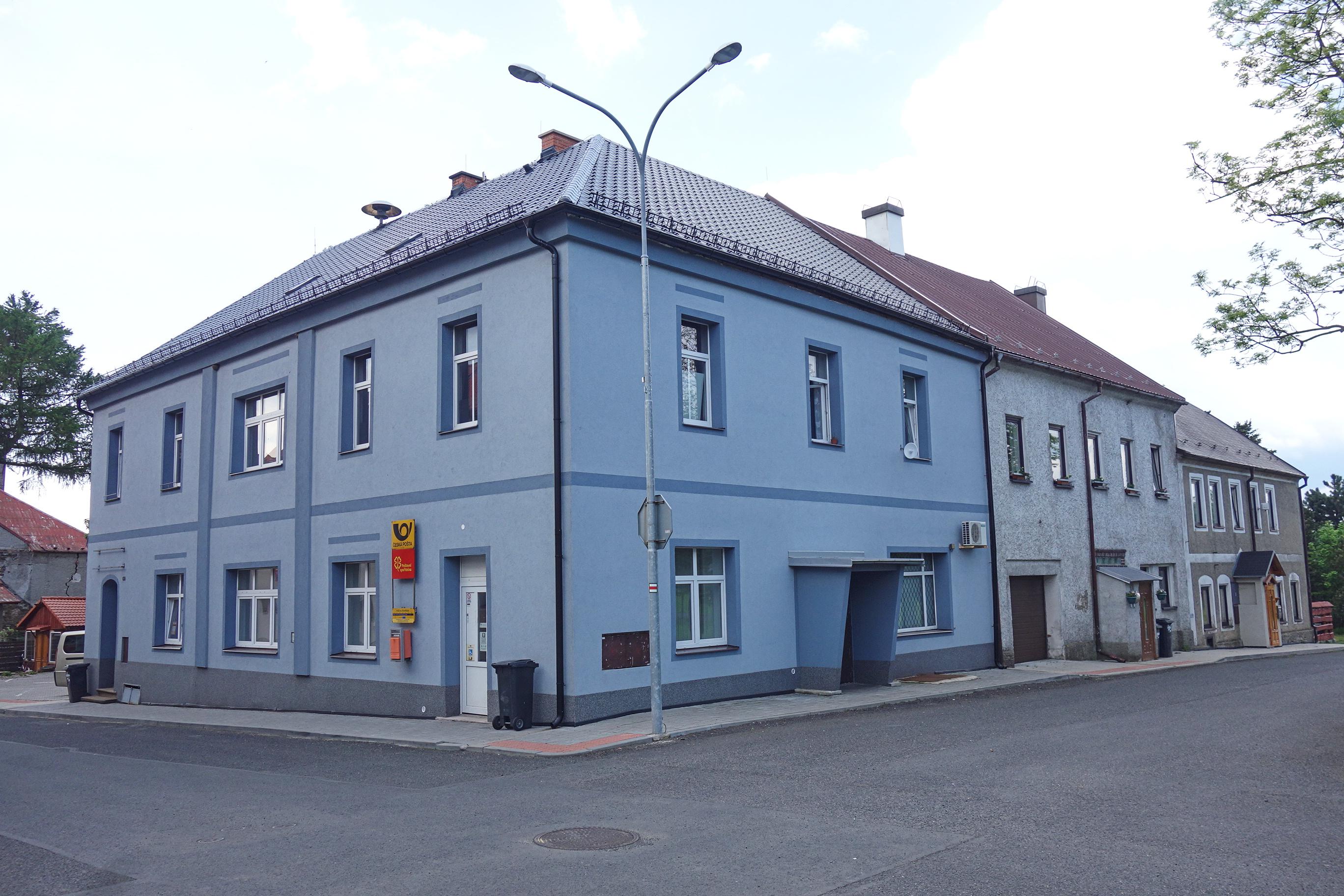 Pošta Hora Svatého Šebestiána foto 2