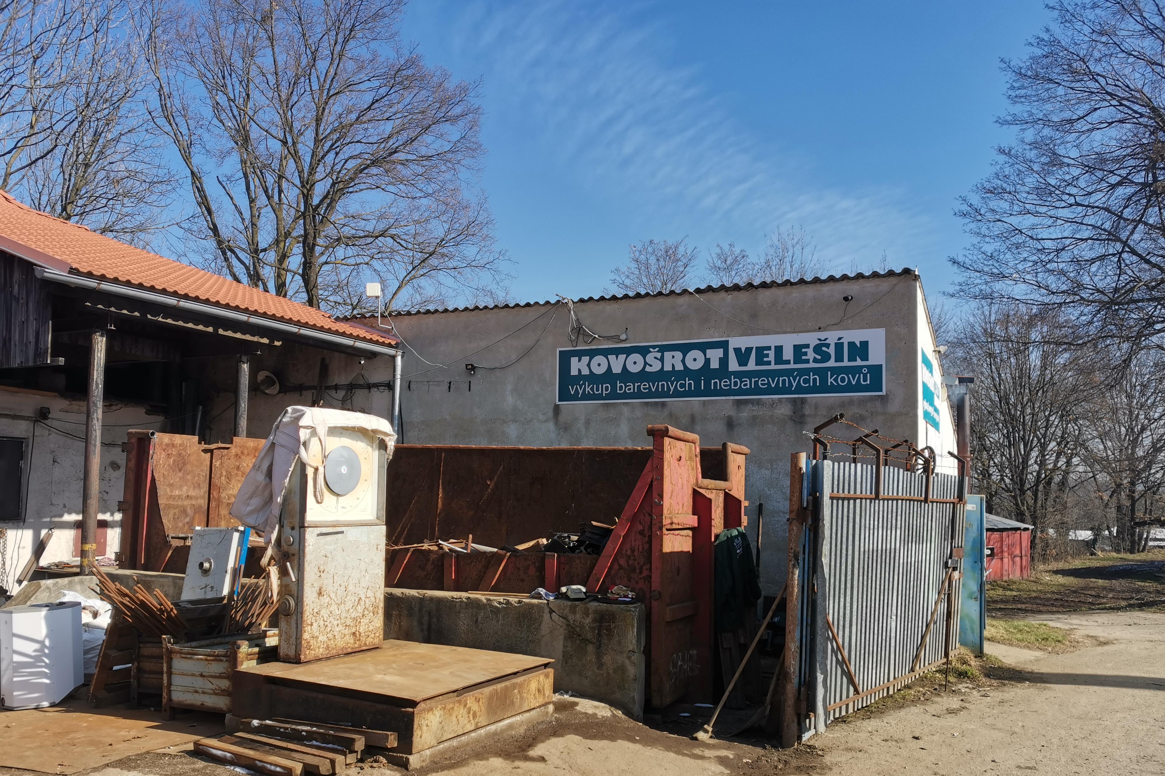 Kovošrot Velešín