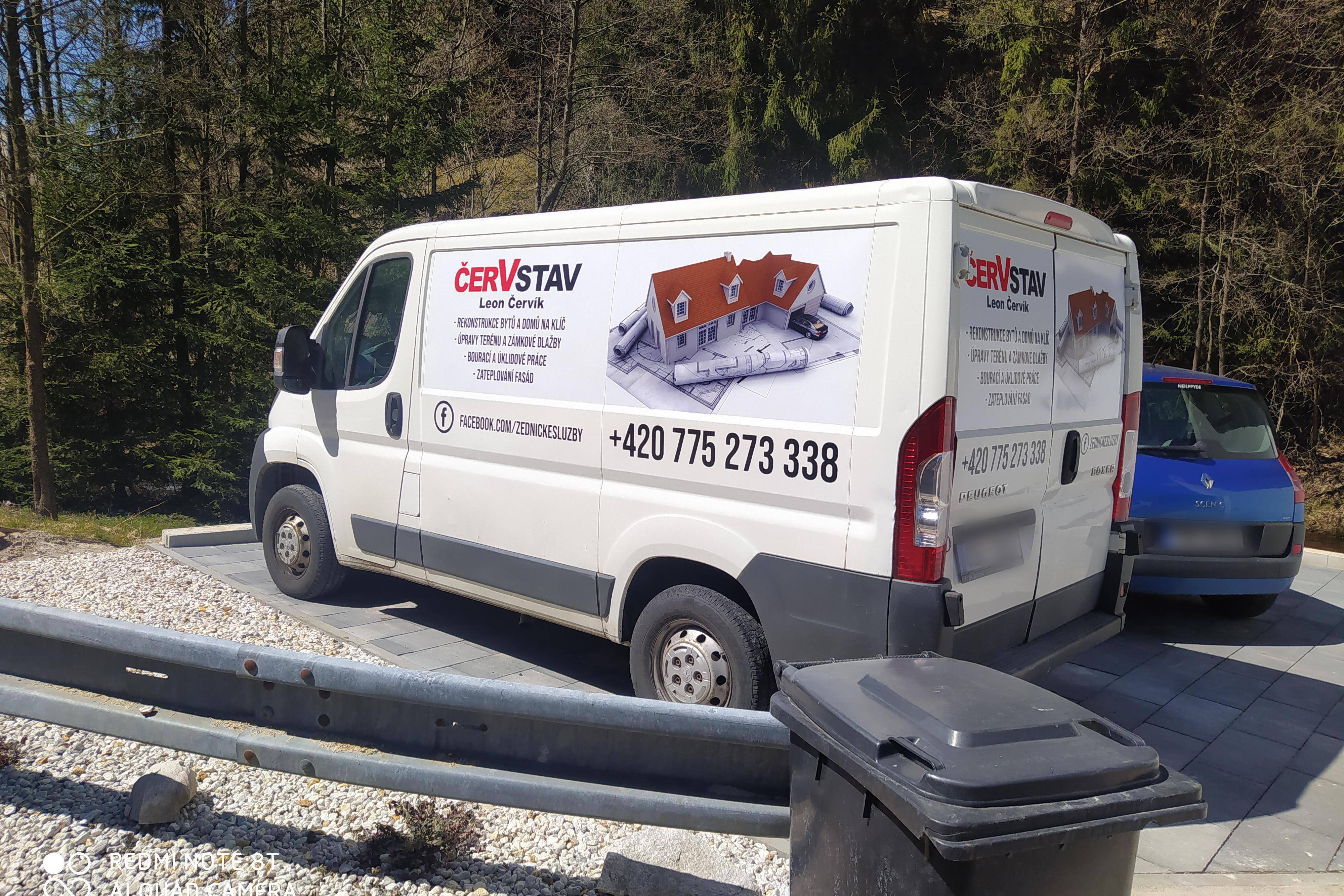 Leon Červík- kompletní rekonstrukce na klíč