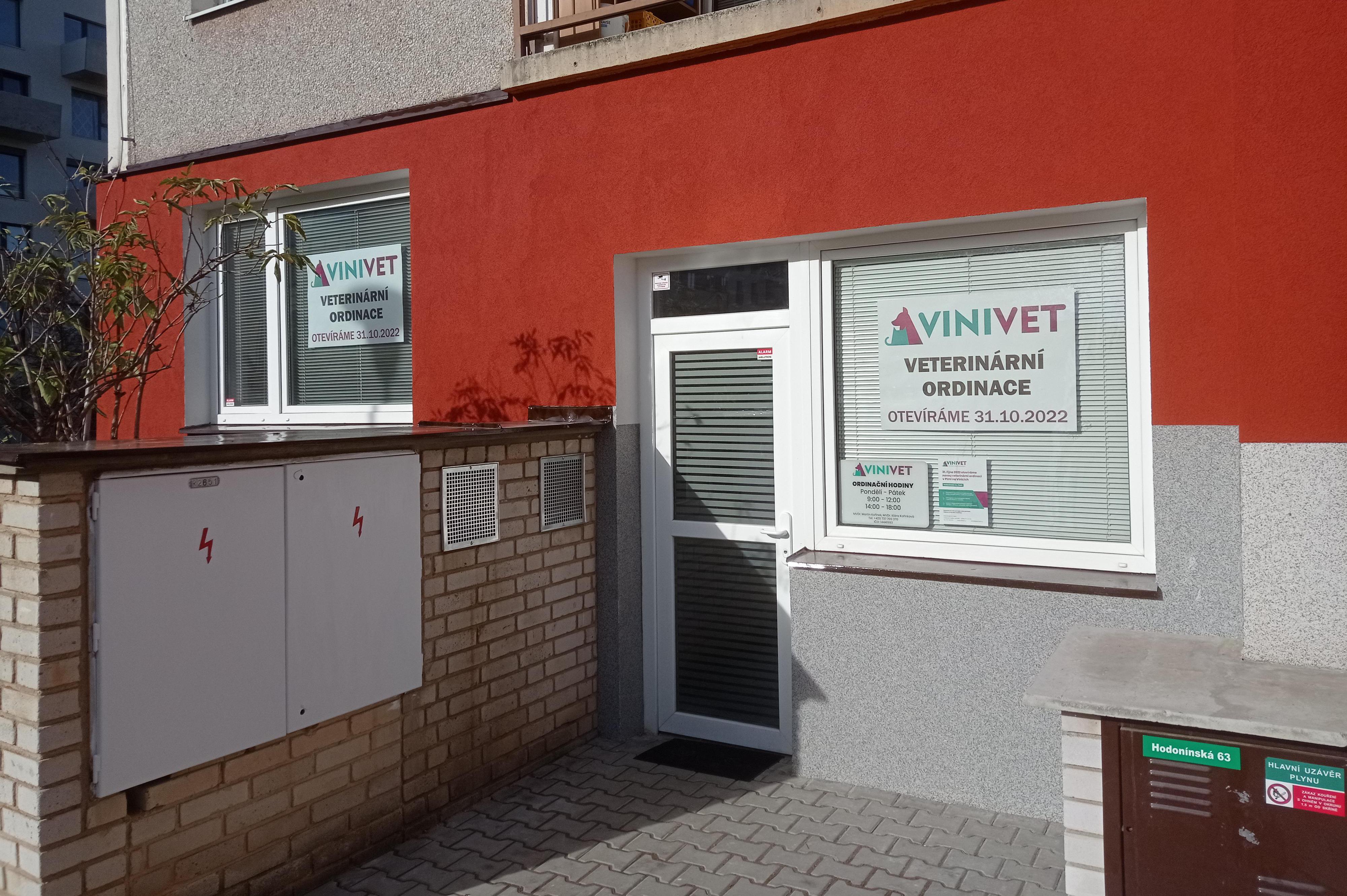 Veterinární ordinace Vinivet
