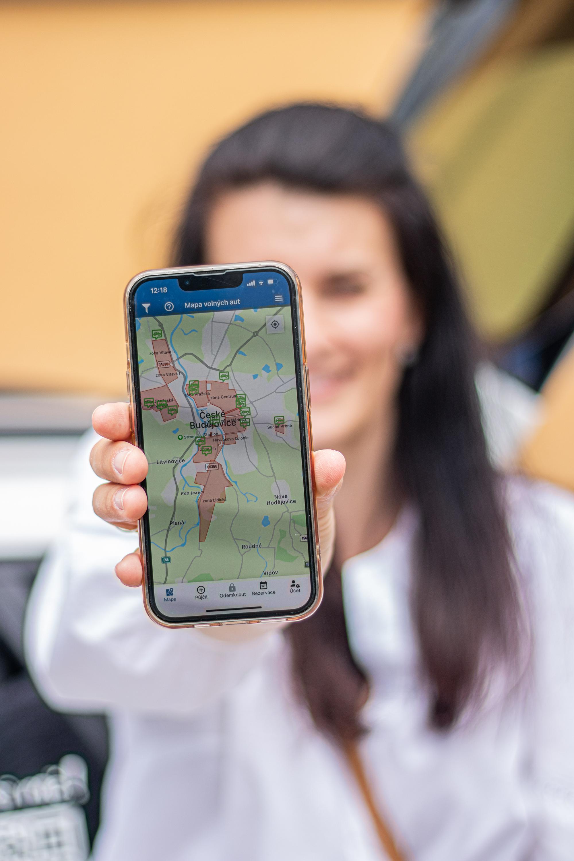 GoDrive - budějcký carsharing