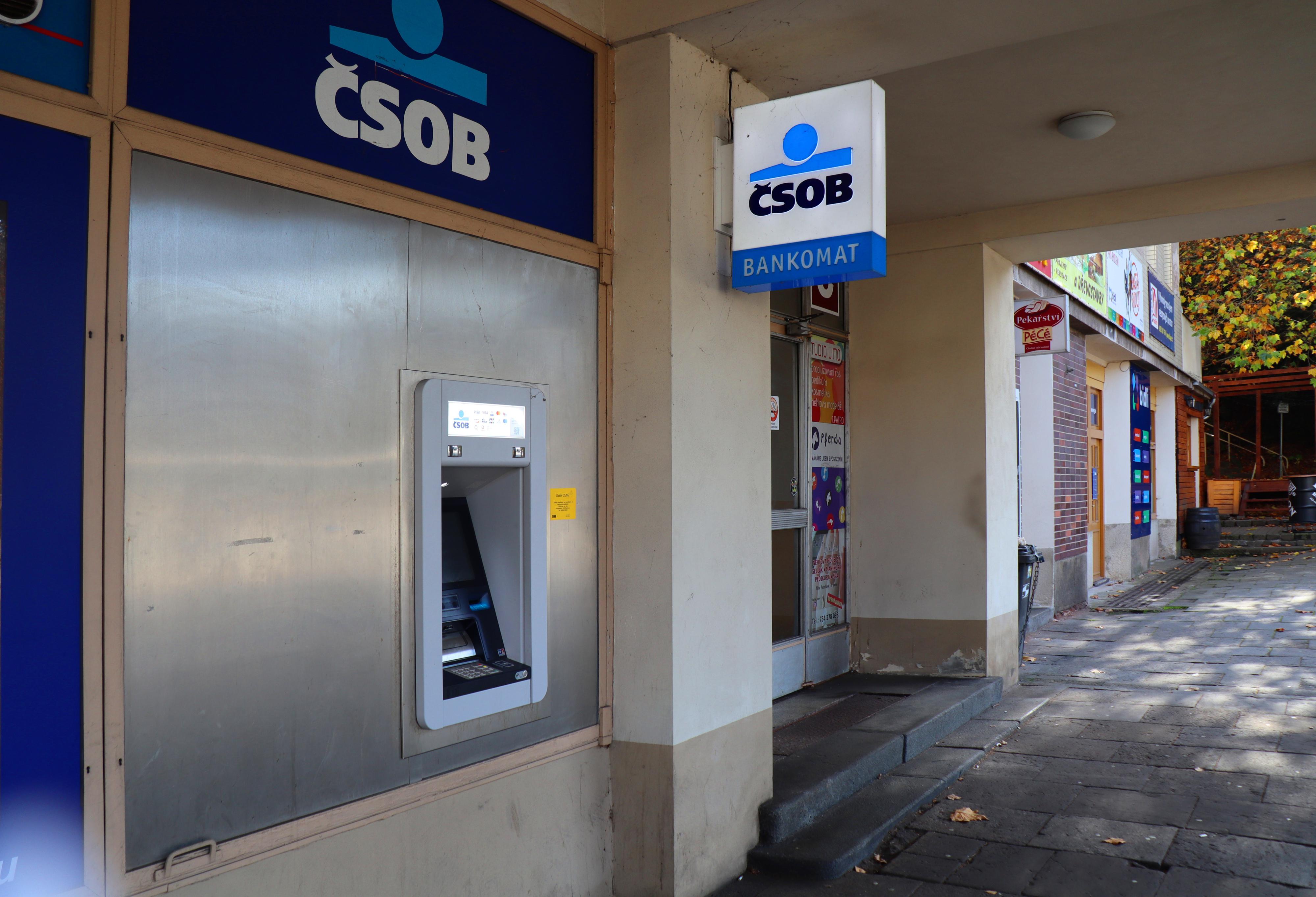 Bankomat ČSOB foto 3