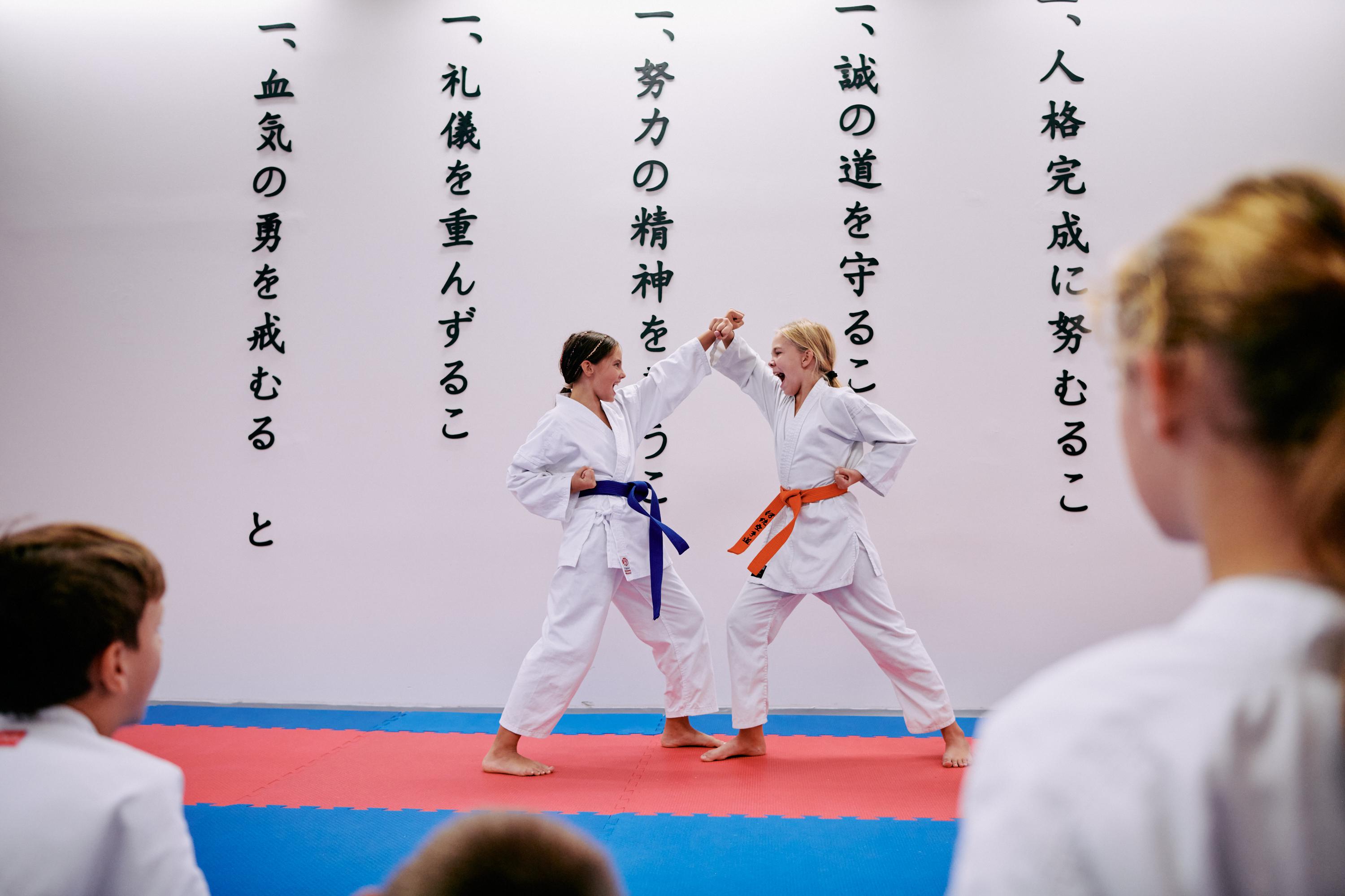 Akademie karate Brno foto 2