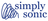 logo SIMPLY SONIC