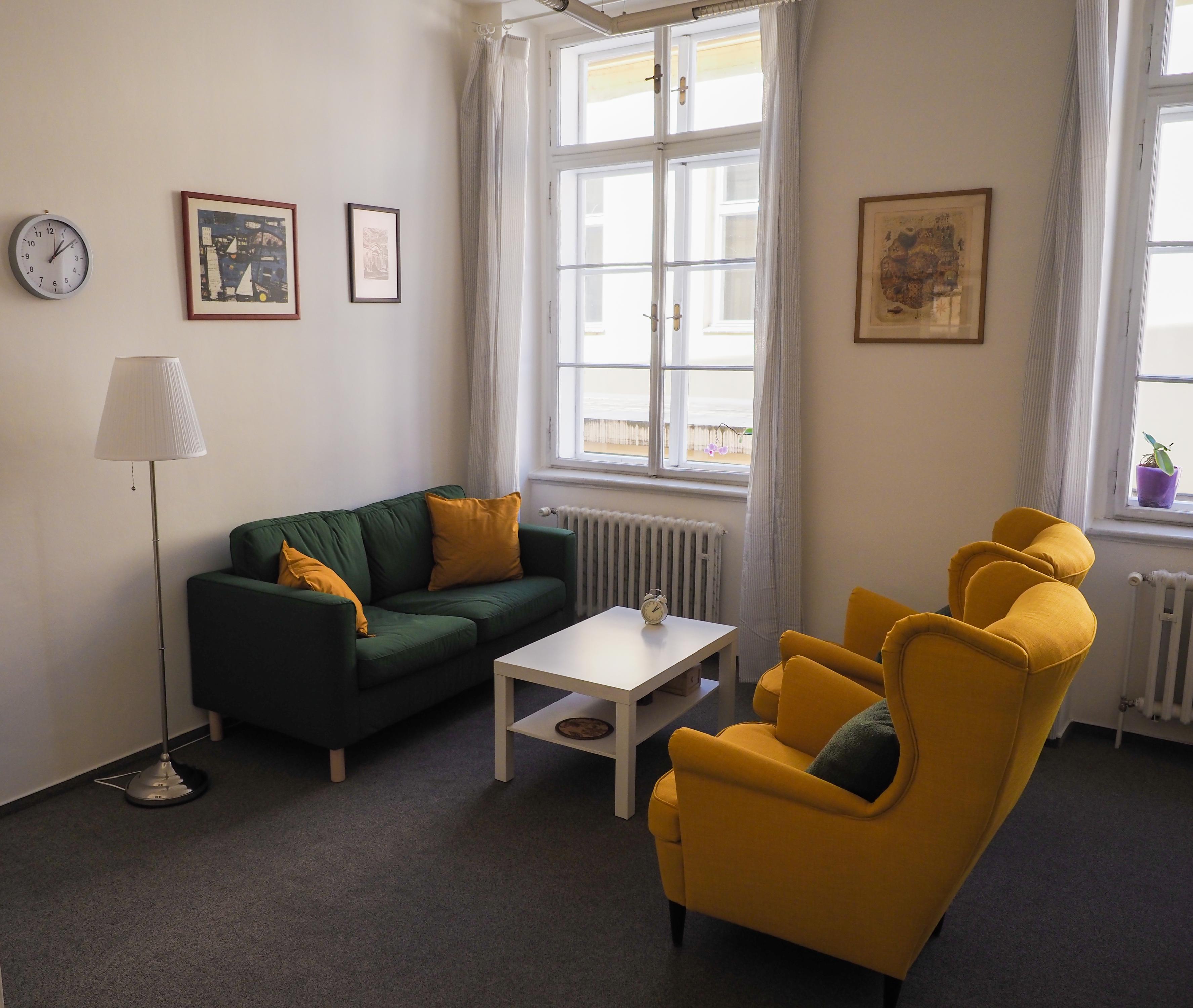 "Psychoterapeutická Poradna na Národní; Mgr. Kateřina Bauerová, Dis. foto 3